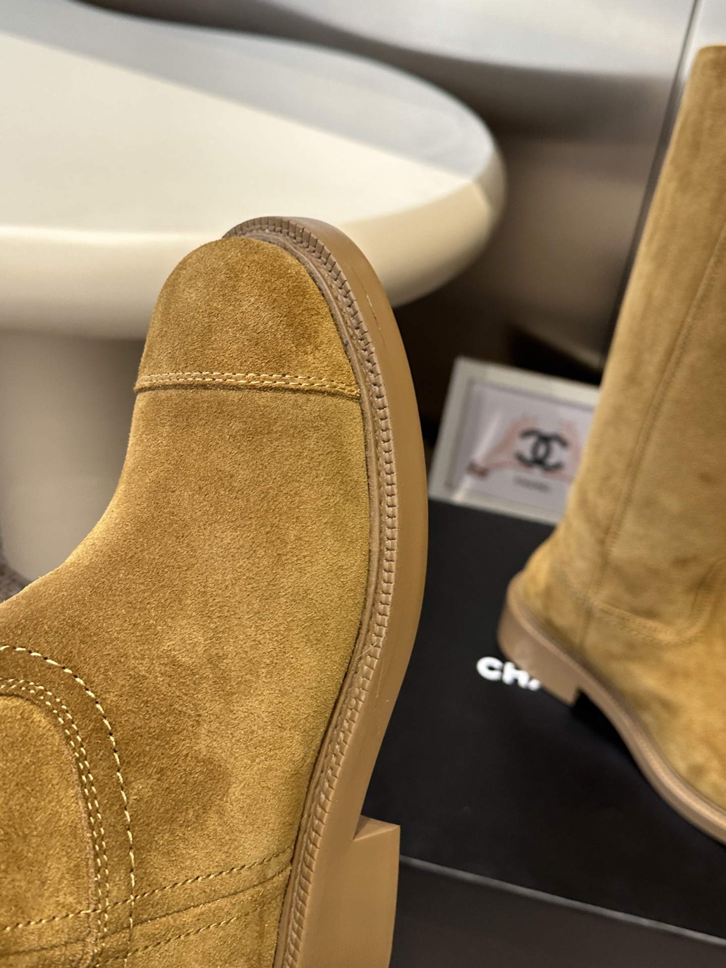 Chanel Boots