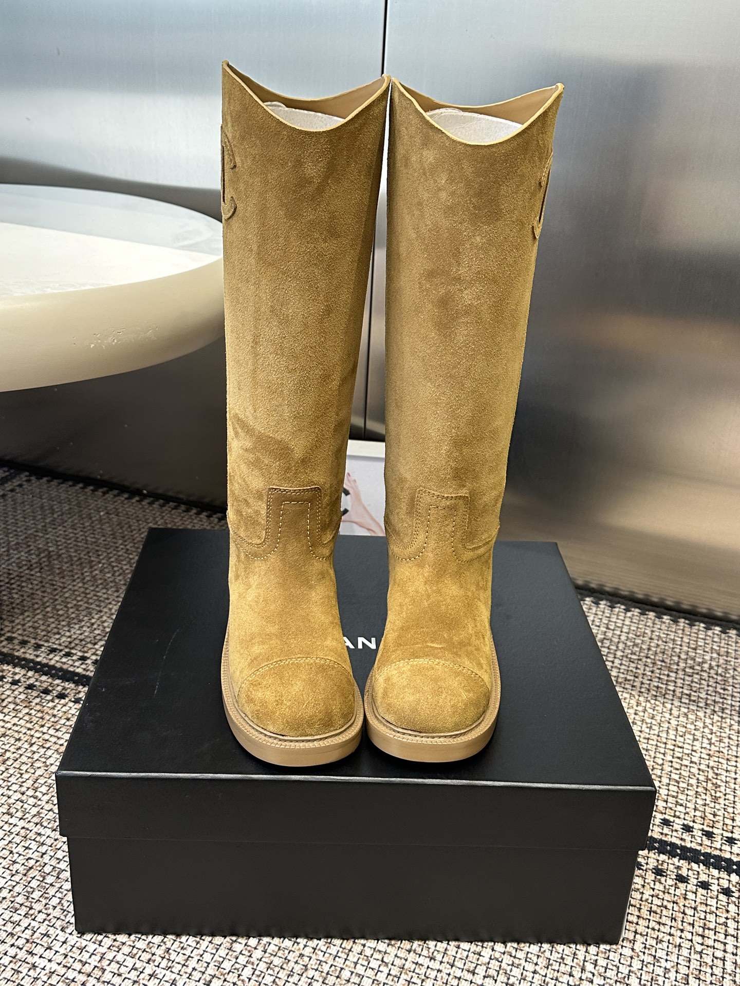 Chanel Boots