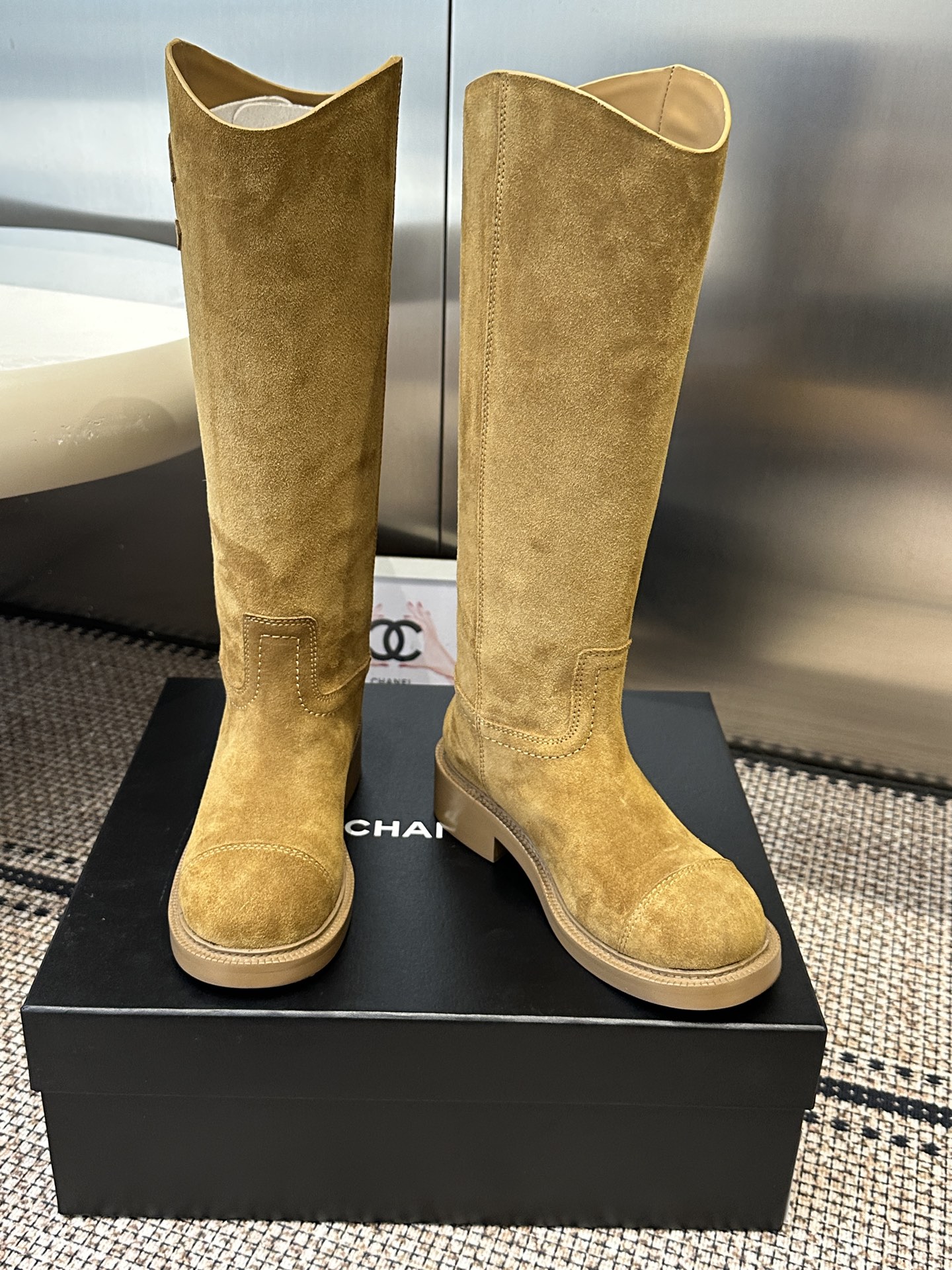 Chanel Boots