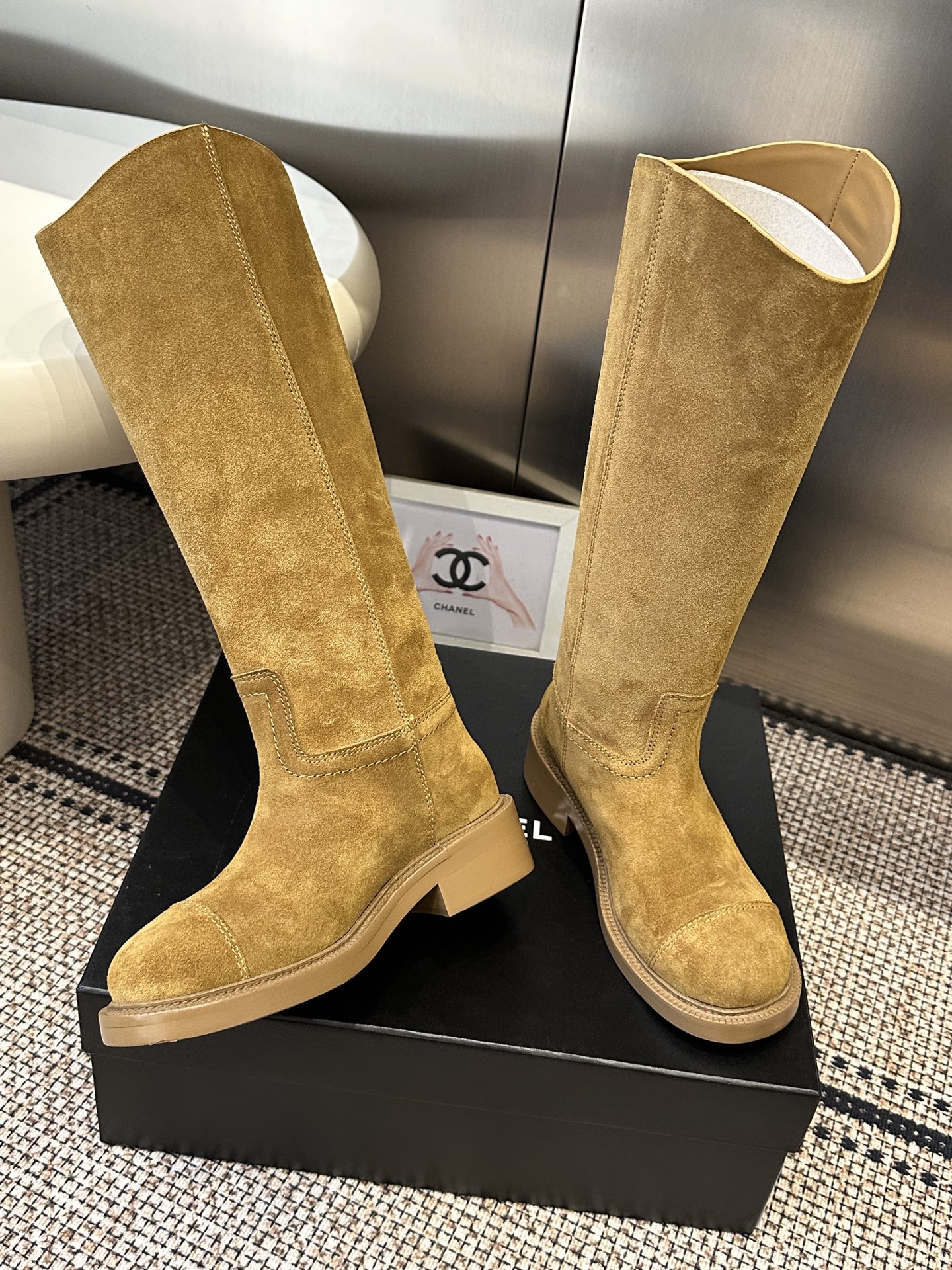 Chanel Boots