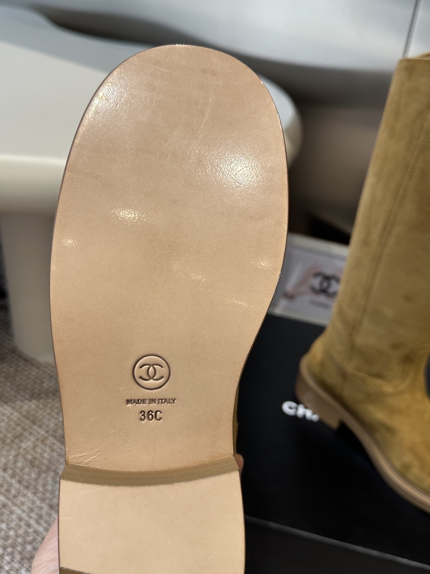 Chanel Boots