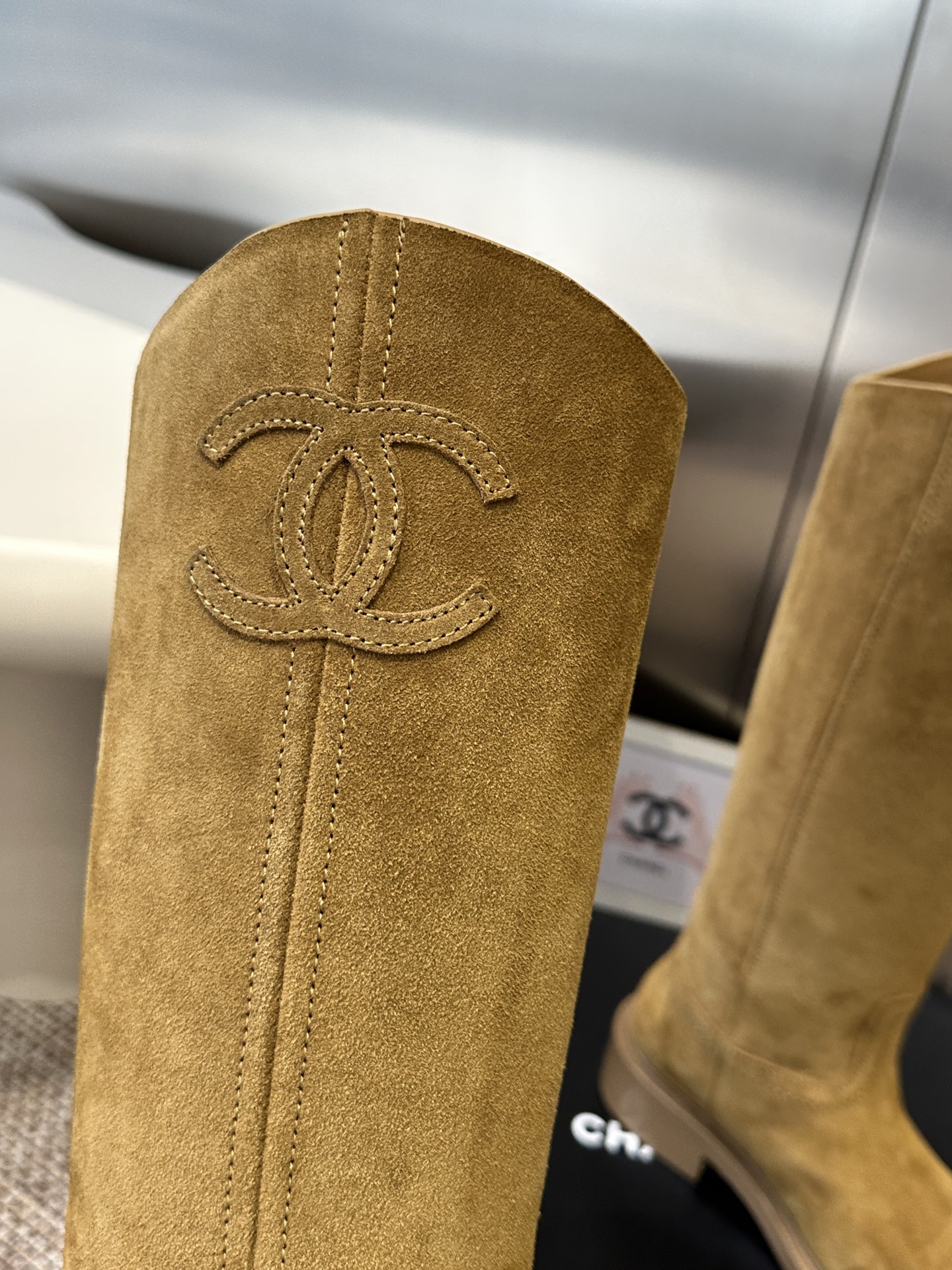 Chanel Boots