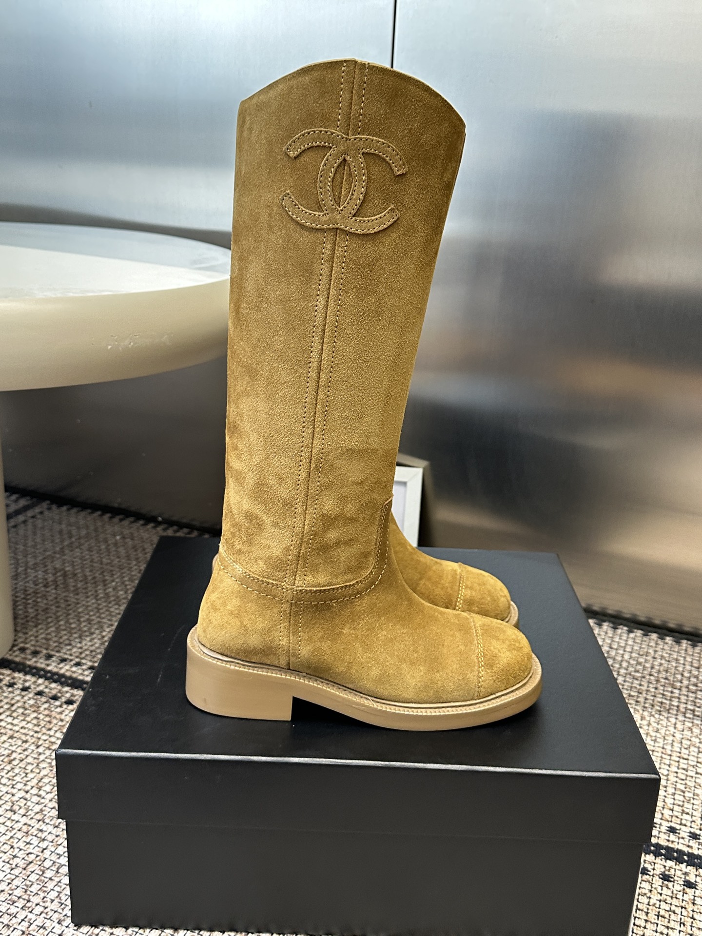 Chanel Boots