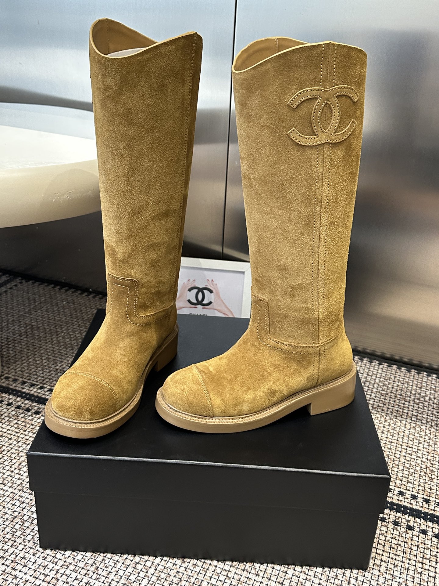 Chanel Boots
