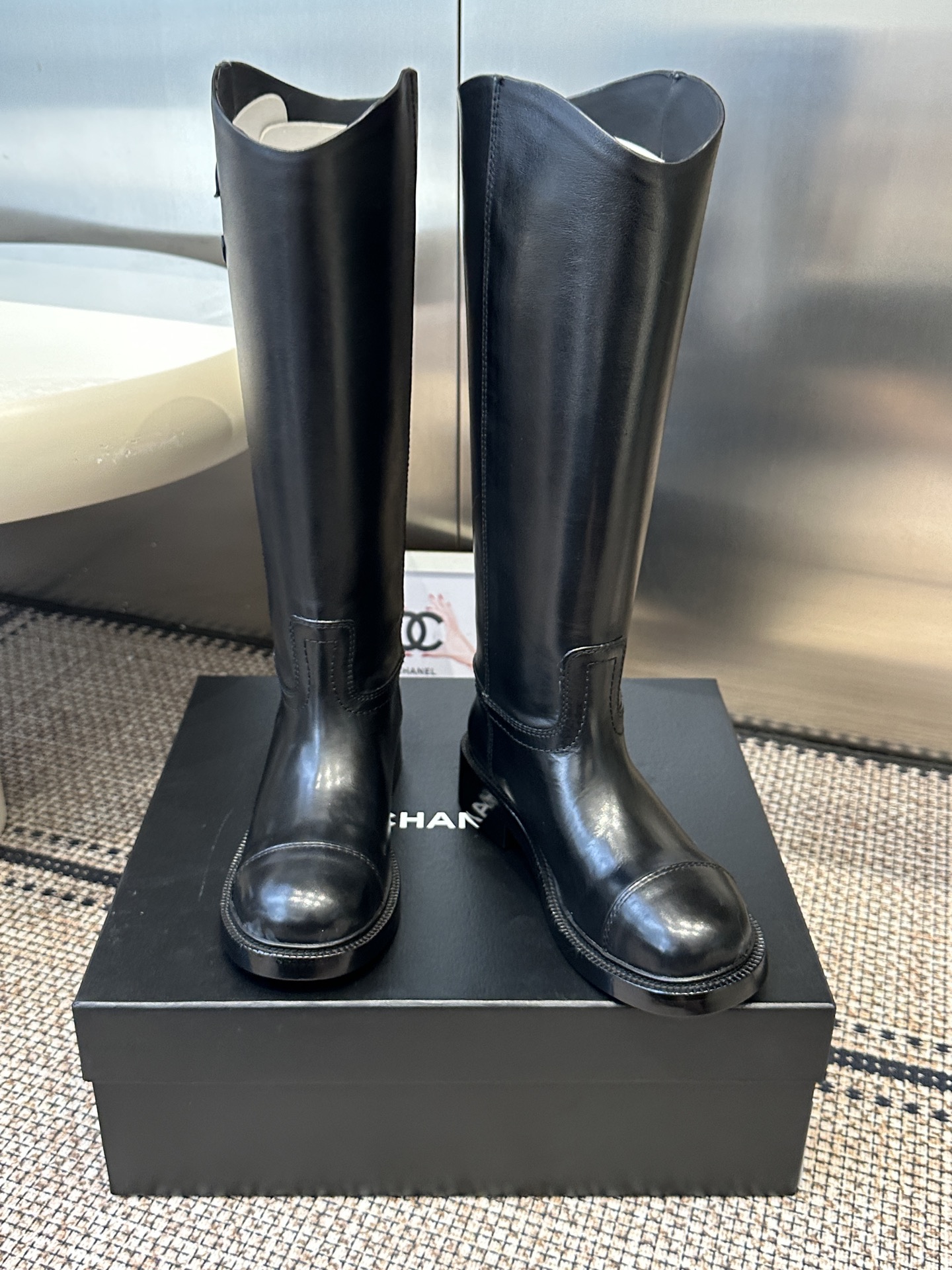 Chanel Boots
