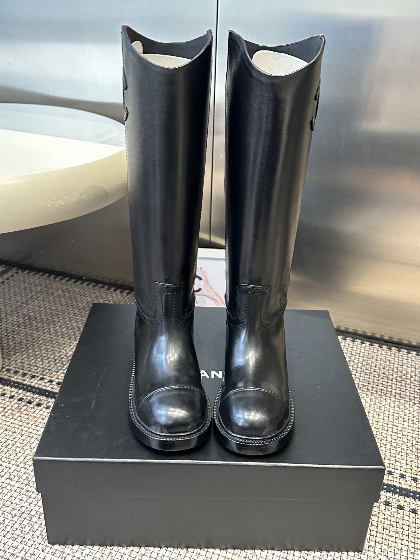 Chanel Boots
