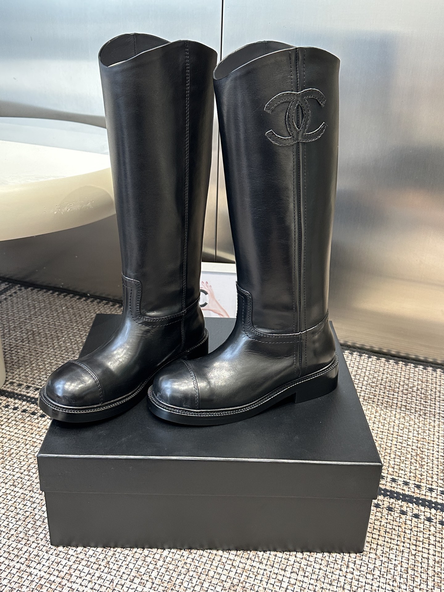 Chanel Boots