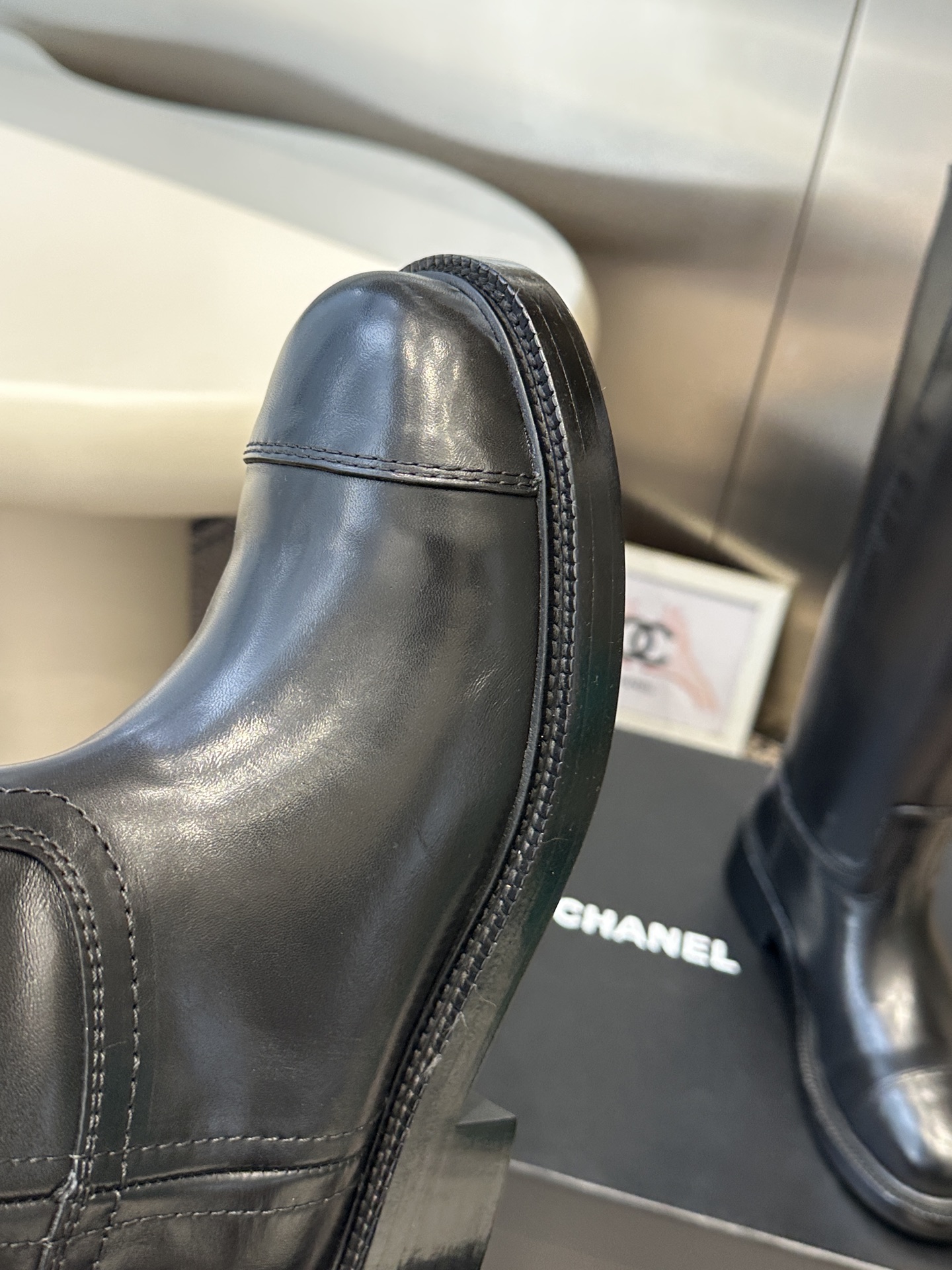 Chanel Boots