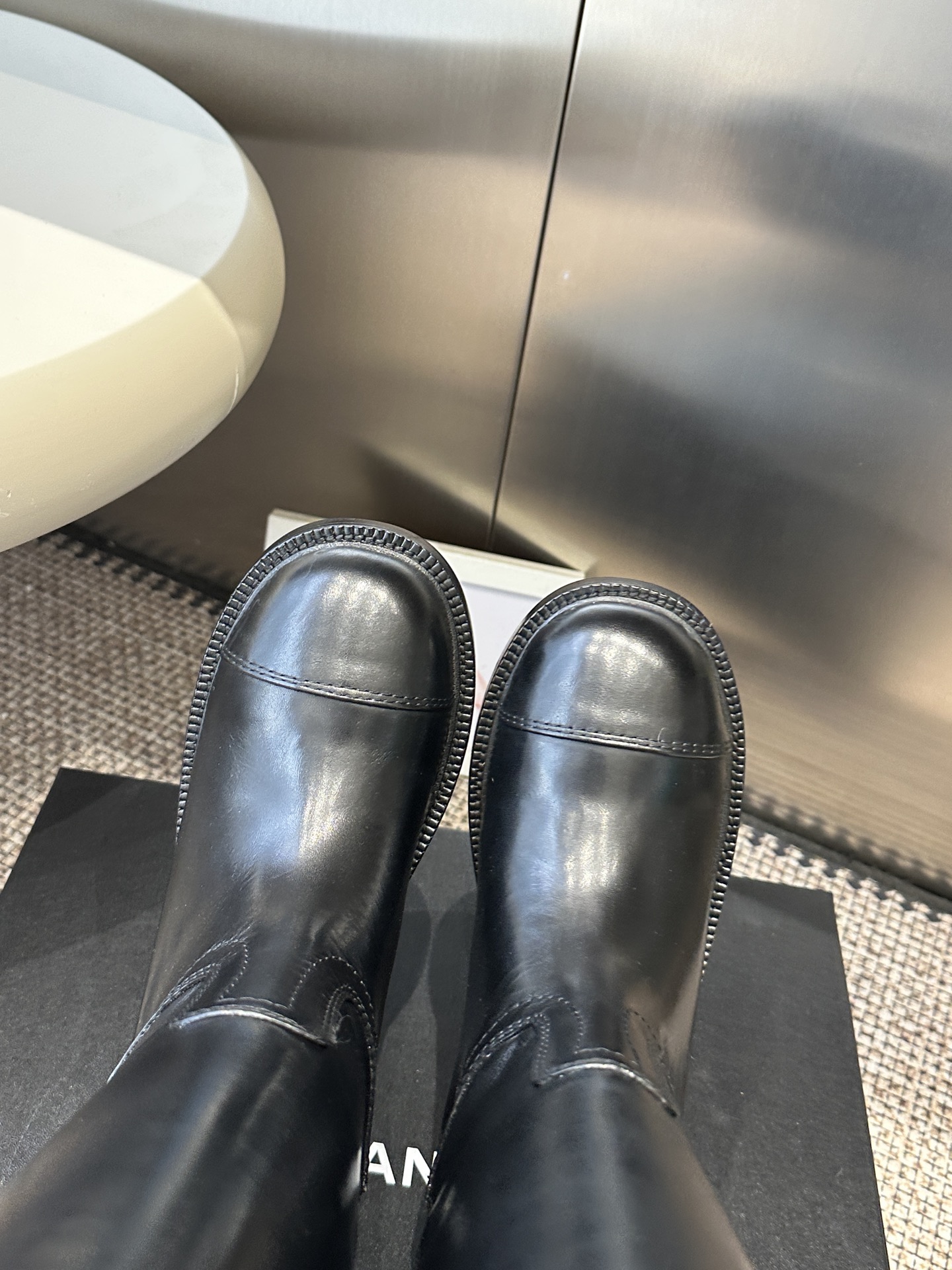Chanel Boots