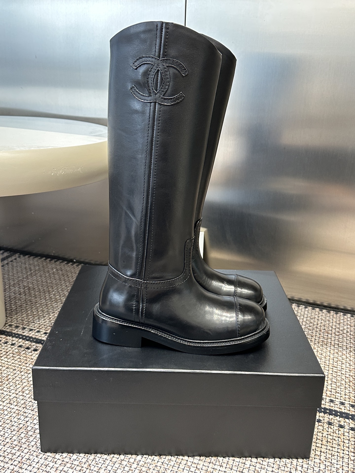 Chanel Boots