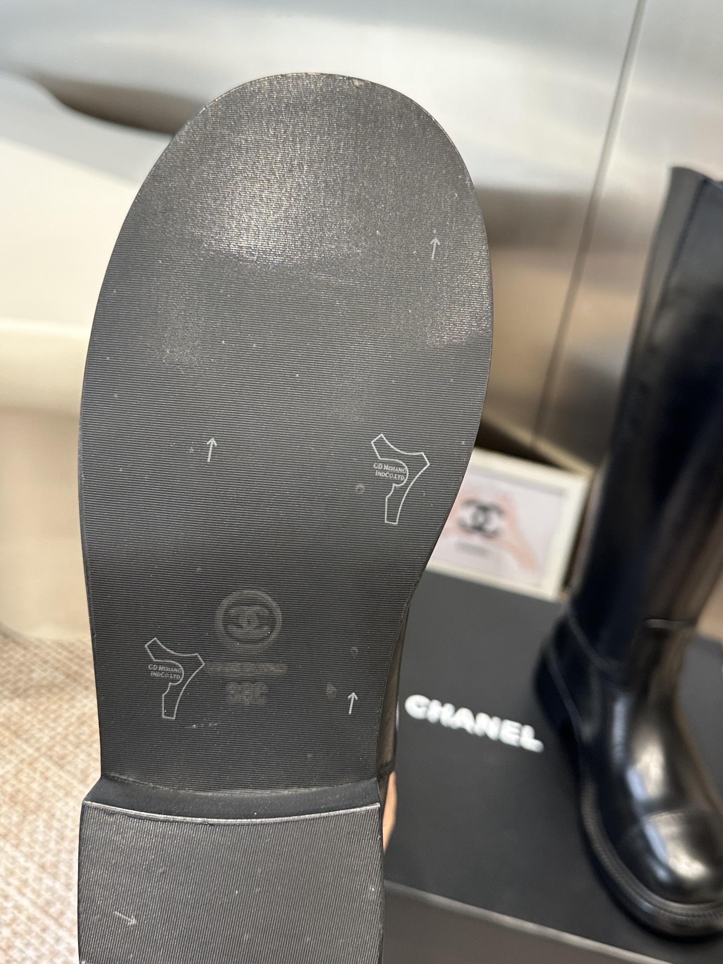 Chanel Boots