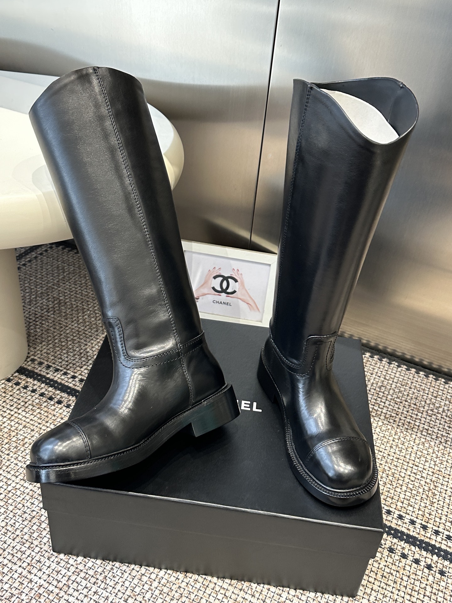 Chanel Boots