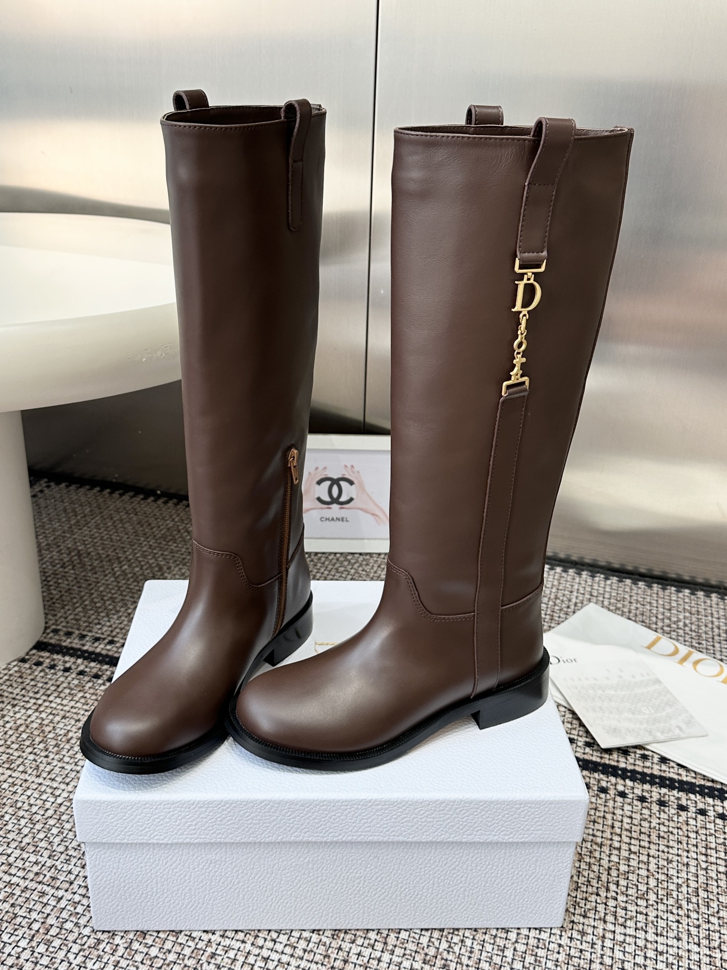 Brown Tall Boots