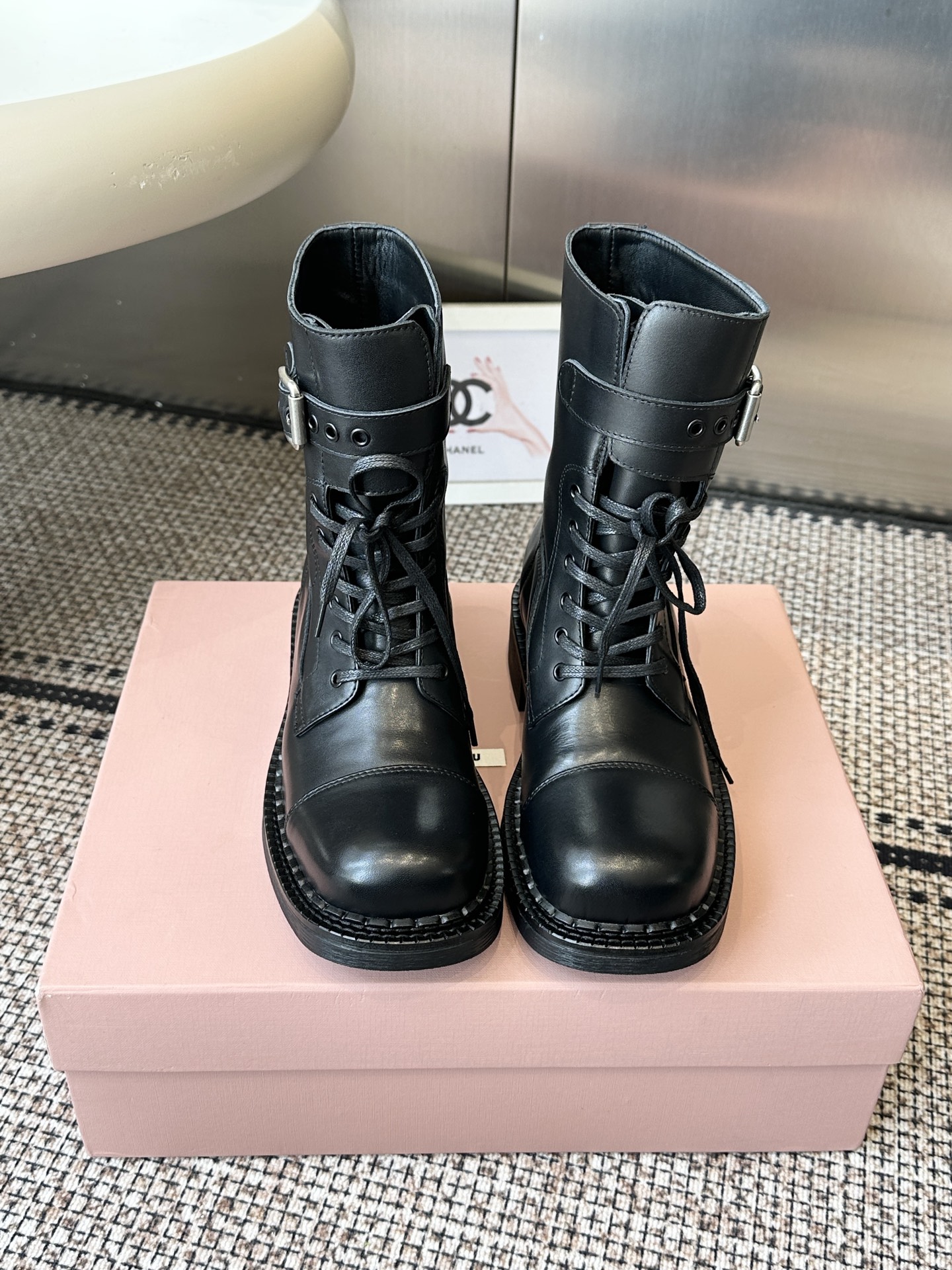 Black Boots