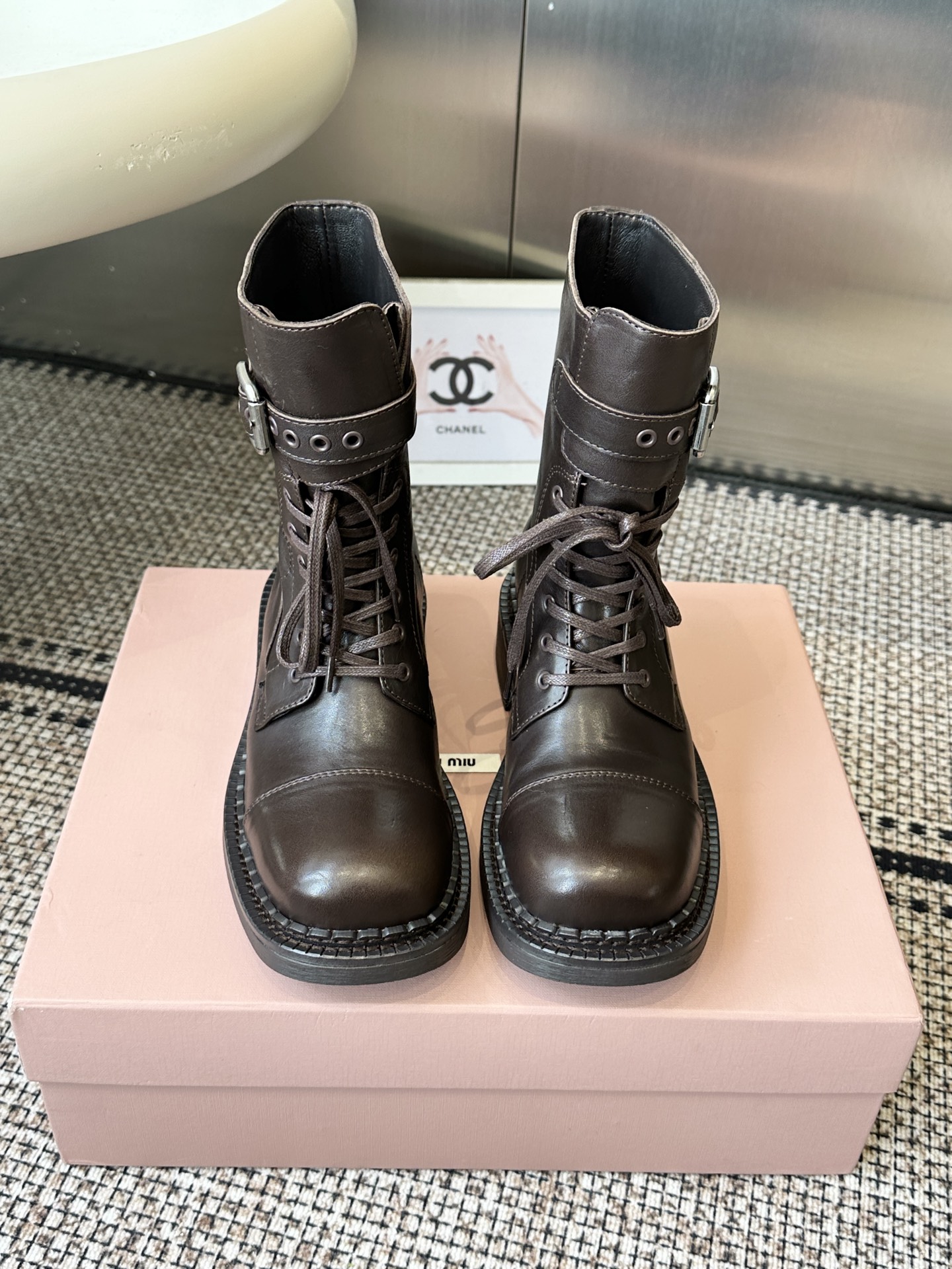 Brown Boots
