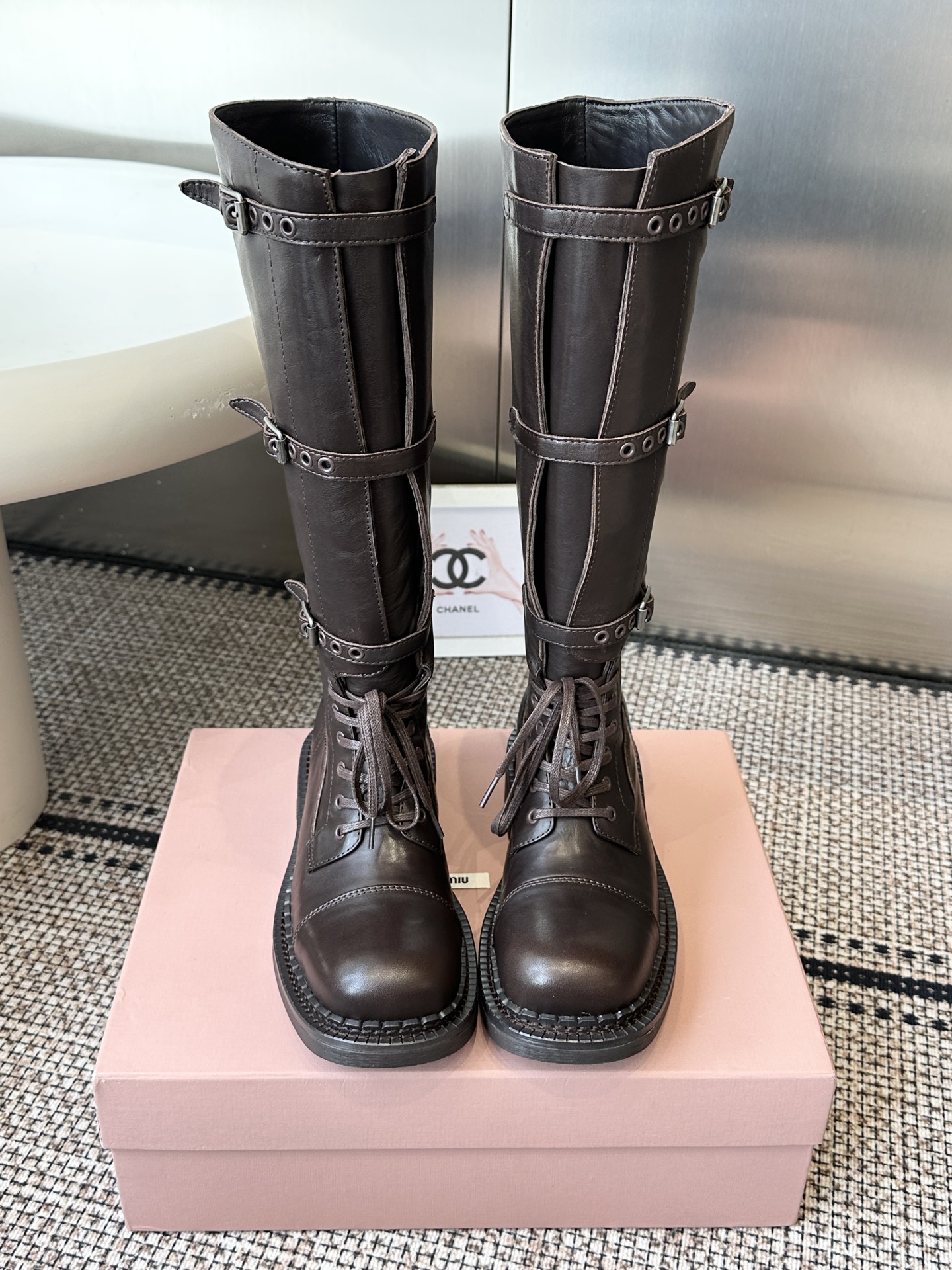 Brown Tall Boots