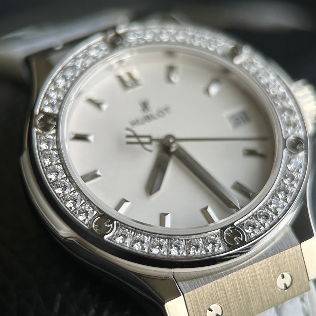 High-End Women’s Wristwatch: Wuble Hublot Classic Integration Series Review - 图片 3