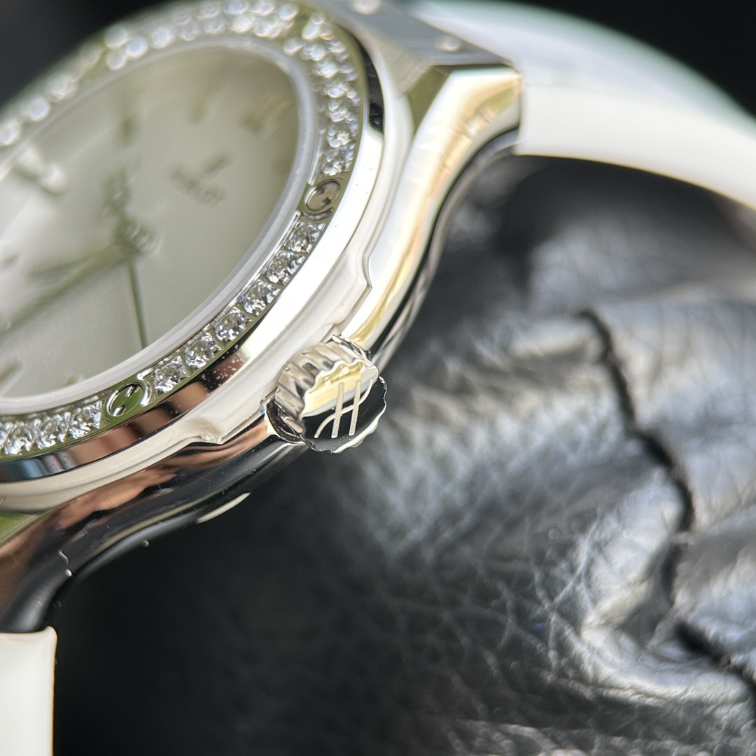 High-End Women’s Wristwatch: Wuble Hublot Classic Integration Series Review - 图片 6