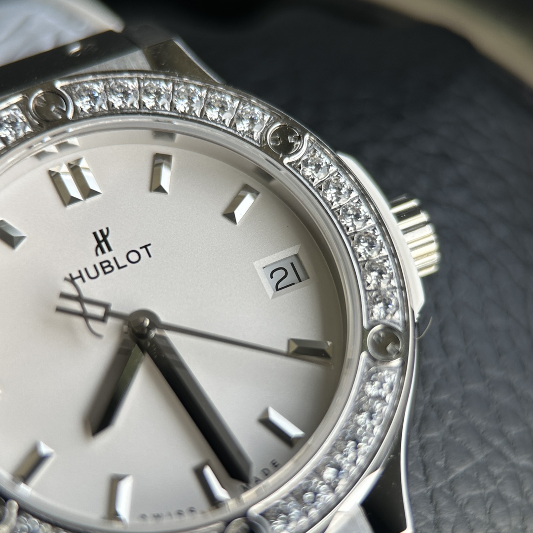 High-End Women’s Wristwatch: Wuble Hublot Classic Integration Series Review - 图片 4