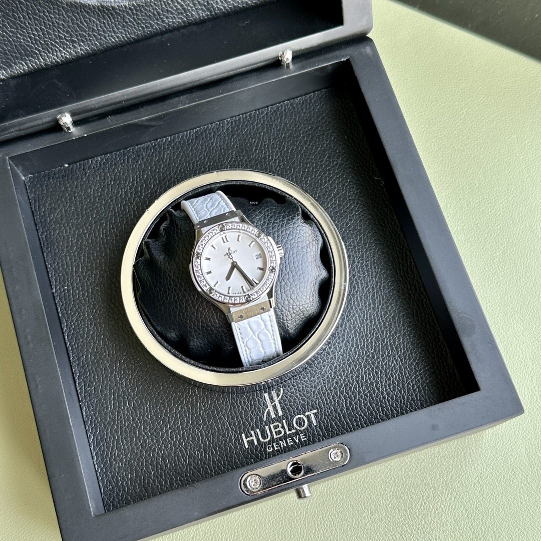 High-End Women’s Wristwatch: Wuble Hublot Classic Integration Series Review - 图片 2