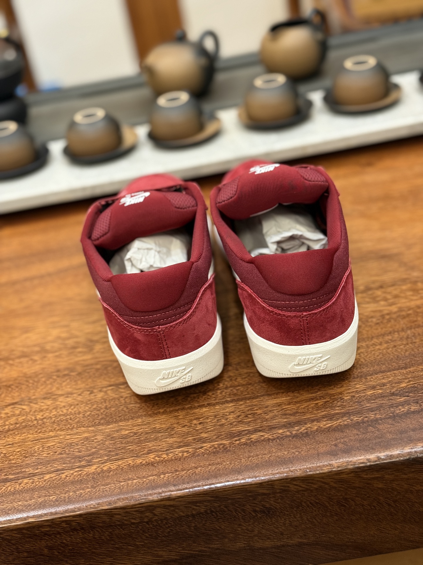 长期跑量款 性价比中的王者 SB F58款 酒红 CZ2959-601 男女鞋 36 36.5 37.5 38 38.5 39 40 40.5 41 42 42.5 43 44 44.5 45 46