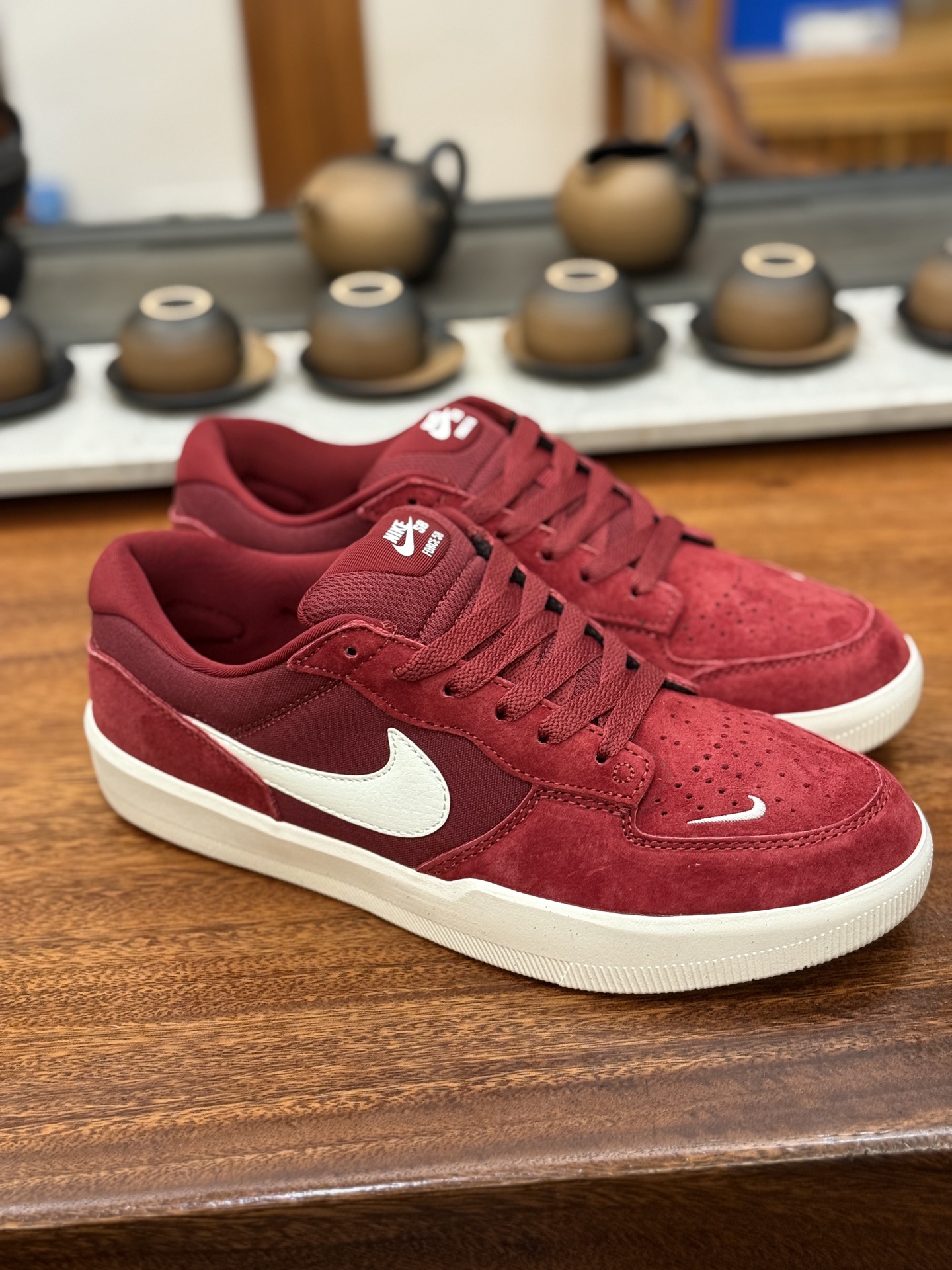 长期跑量款 性价比中的王者 SB F58款 酒红 CZ2959-601 男女鞋 36 36.5 37.5 38 38.5 39 40 40.5 41 42 42.5 43 44 44.5 45 46