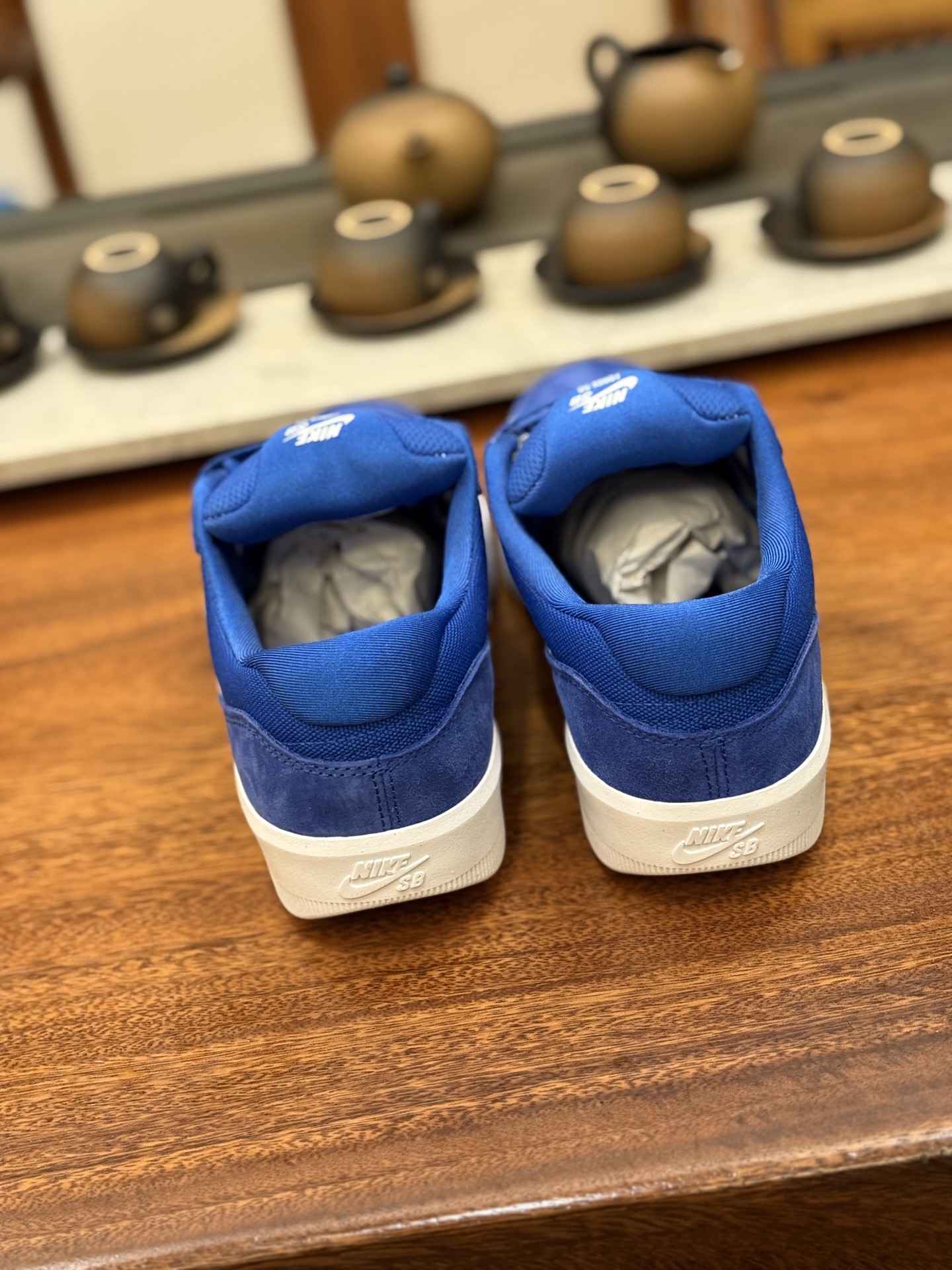 长期跑量款 性价比中的王者 SB F58款 蓝白 CZ2959-401 男女鞋 36 36.5 37.5 38 38.5 39 40 40.5 41 42 42.5 43 44 44.5 45 46