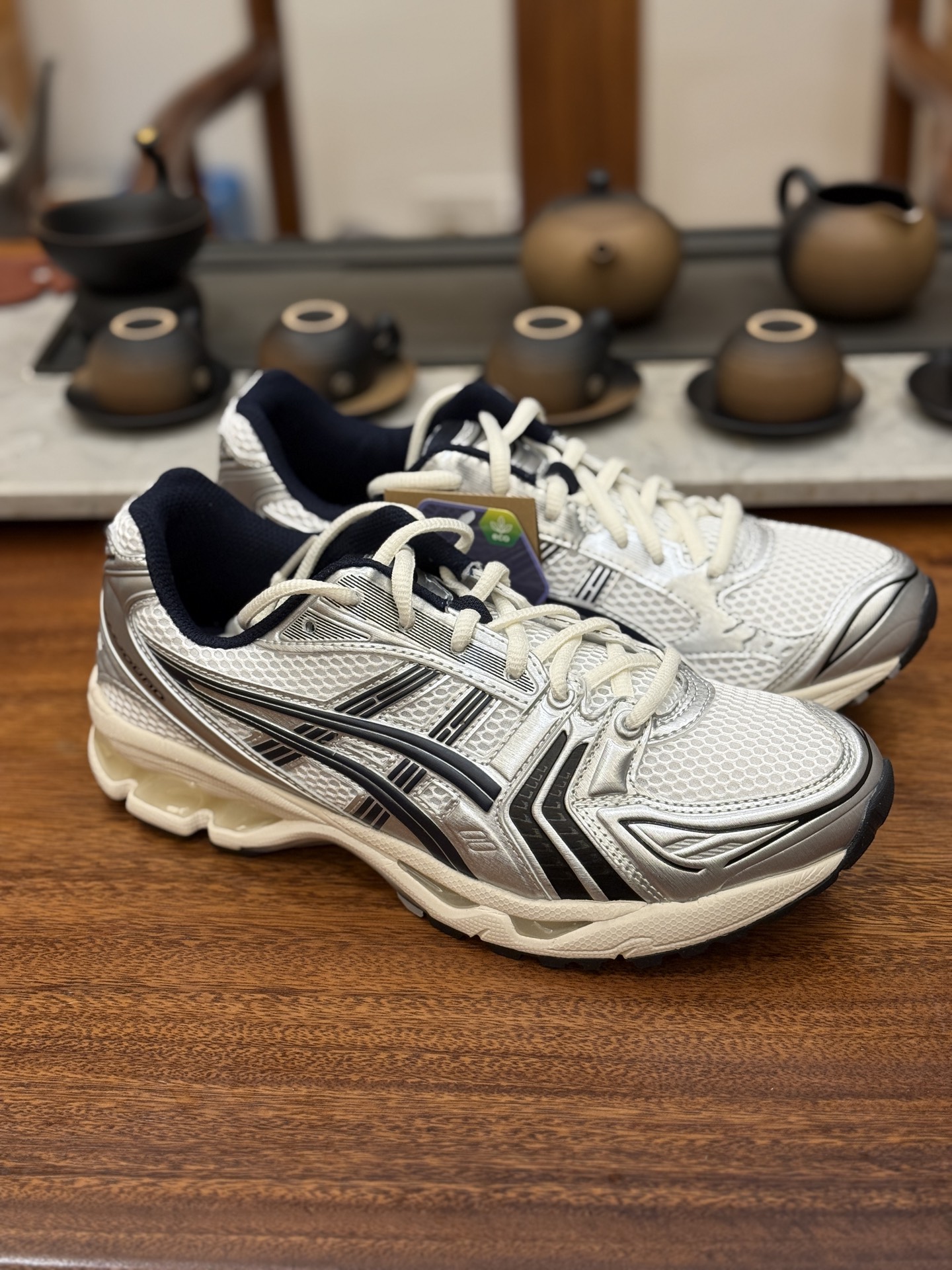 总裁版 ZC版 顶级原版 公司级 平台货 亚瑟士 GEL-KAYAYANO 14 银蓝黄 1203A961-100 男女鞋 36 37 37.5 38 39 39.5 40 40.5 41.5 42 42.5 43.5 44 44.5 45 46