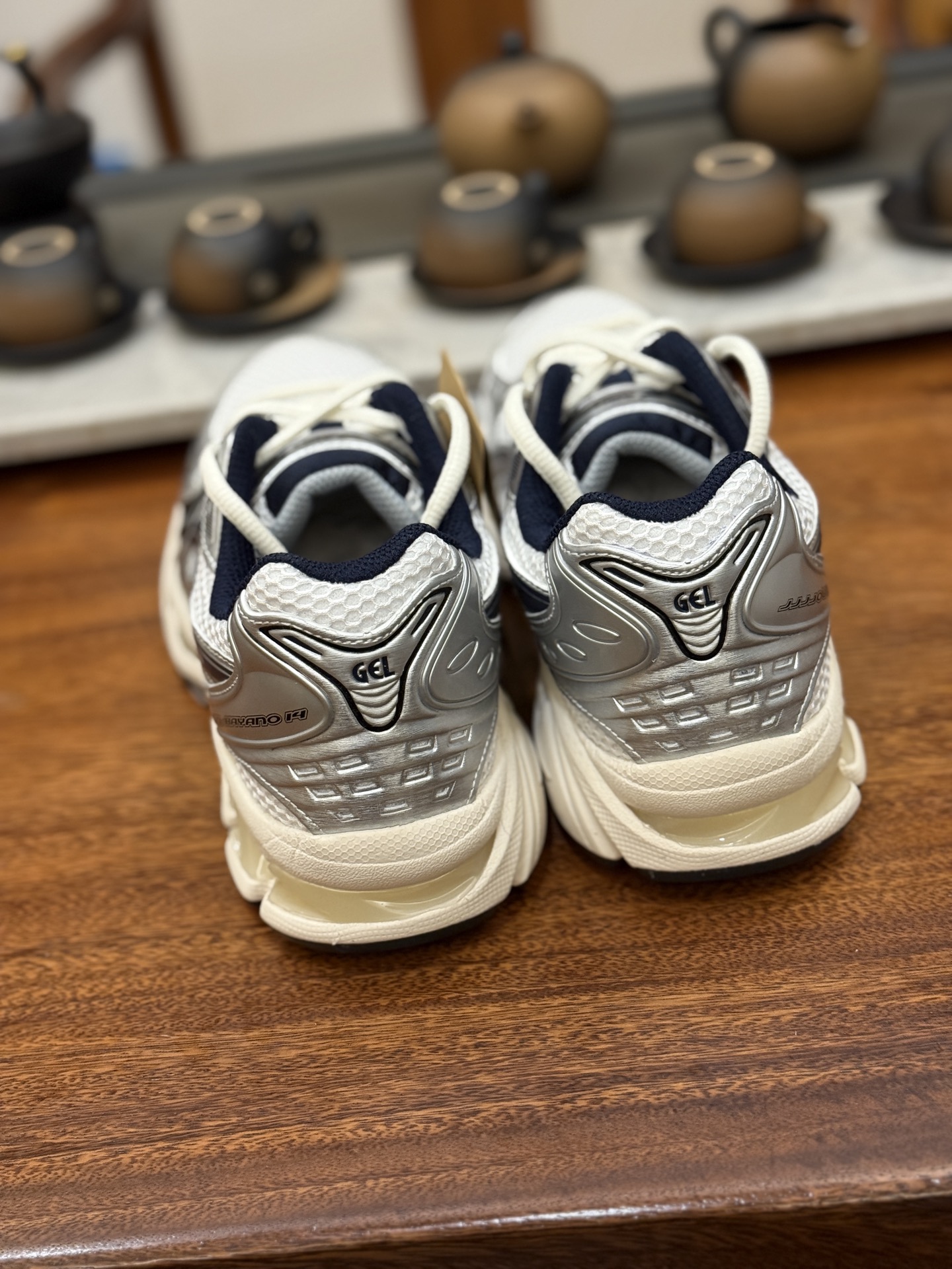 总裁版 ZC版 顶级原版 公司级 平台货 亚瑟士 GEL-KAYAYANO 14 银蓝黄 1203A961-100 男女鞋 36 37 37.5 38 39 39.5 40 40.5 41.5 42 42.5 43.5 44 44.5 45 46