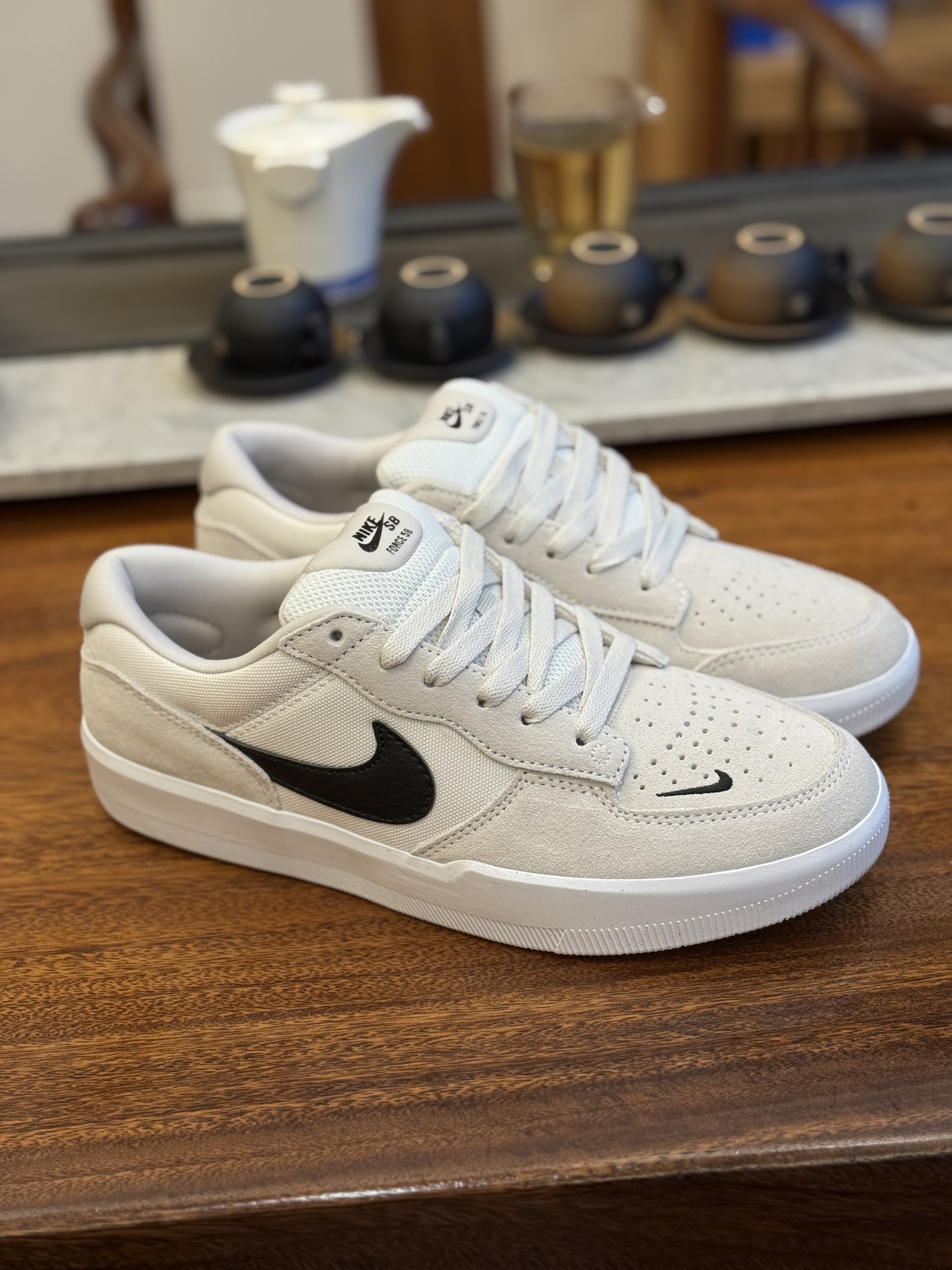 长期跑量款 性价比中的王者 SB F58款 灰黑 CZ2959-003 男女鞋 36 36.5 37.5 38 38.5 39 40 40.5 41 42 42.5 43 44 44.5 45 46