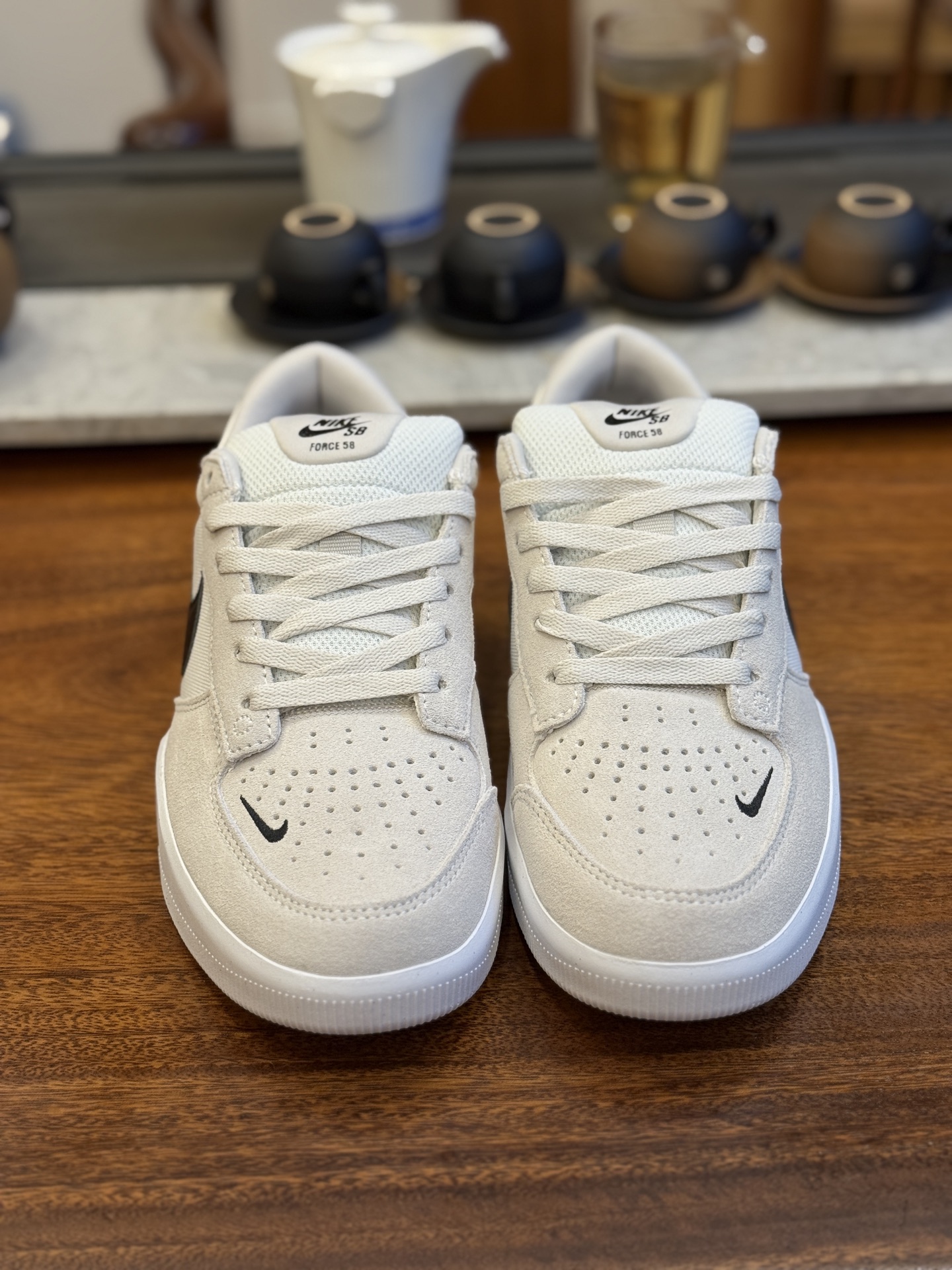 长期跑量款 性价比中的王者 SB F58款 灰黑 CZ2959-003 男女鞋 36 36.5 37.5 38 38.5 39 40 40.5 41 42 42.5 43 44 44.5 45 46