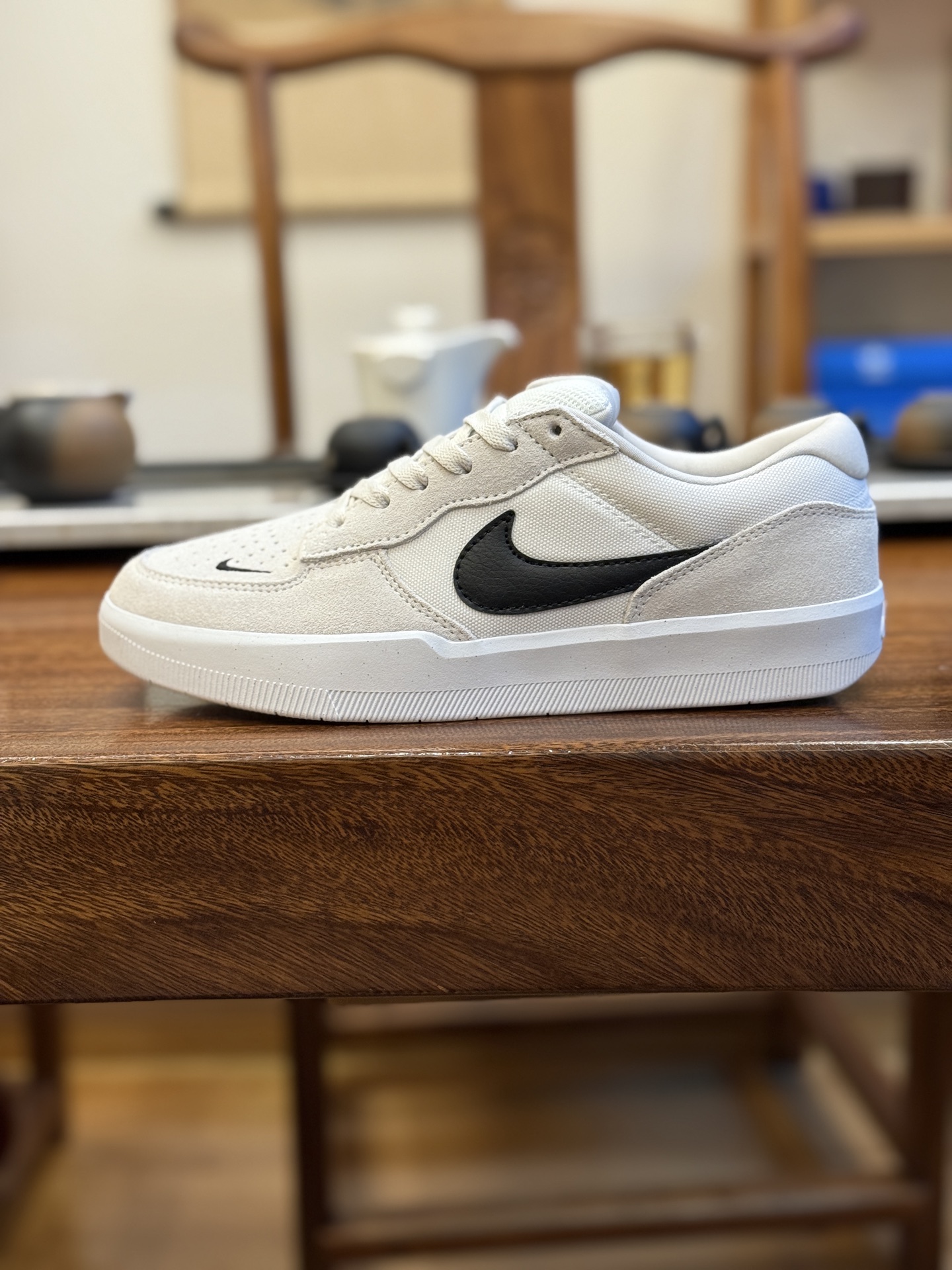 长期跑量款 性价比中的王者 SB F58款 灰黑 CZ2959-003 男女鞋 36 36.5 37.5 38 38.5 39 40 40.5 41 42 42.5 43 44 44.5 45 46