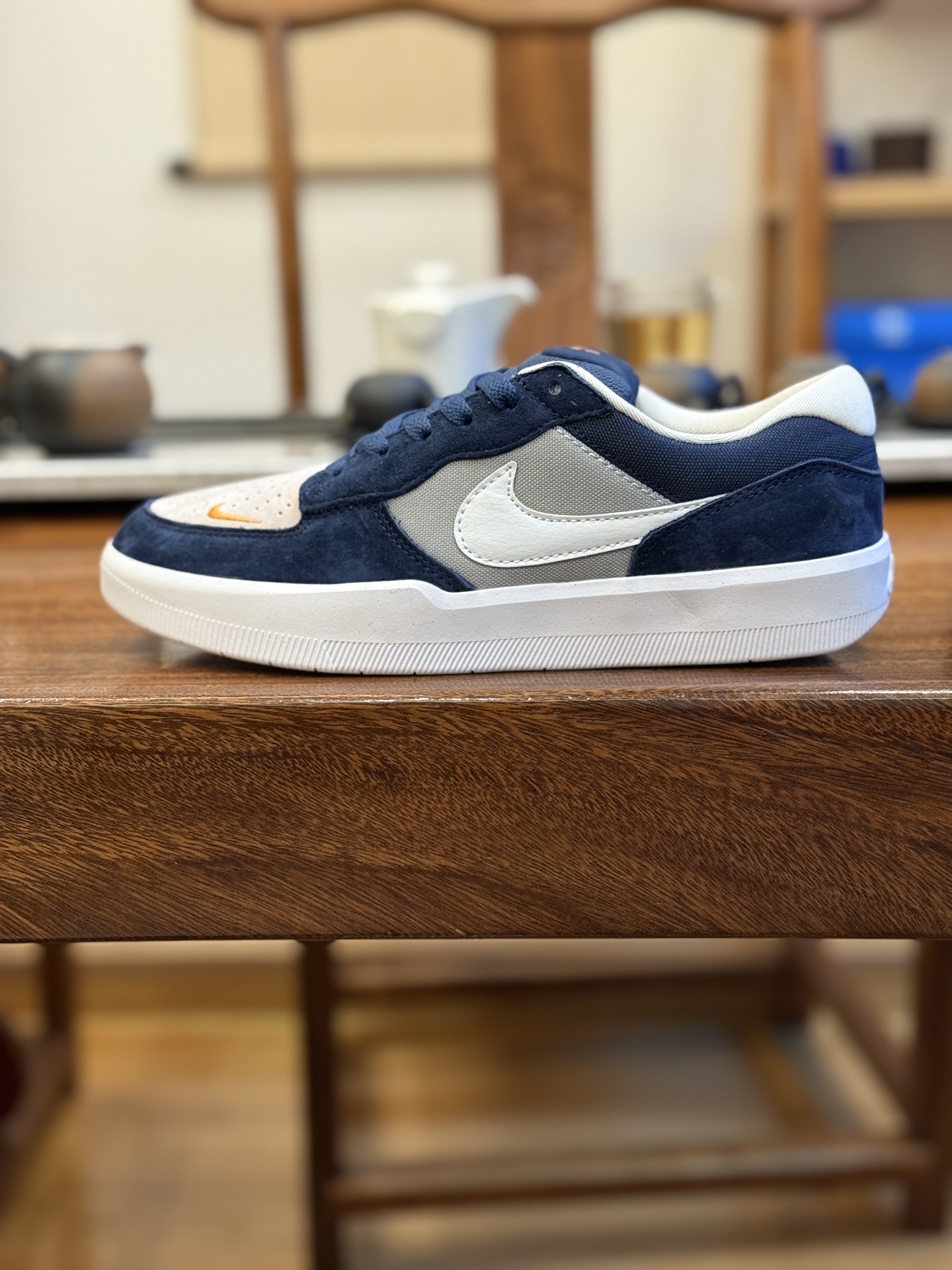 长期跑量款 性价比中的王者 SB F58款 蓝白 CZ2959-403 男女鞋 36 36.5 37.5 38 38.5 39 40 40.5 41 42 42.5 43 44 44.5 45 46