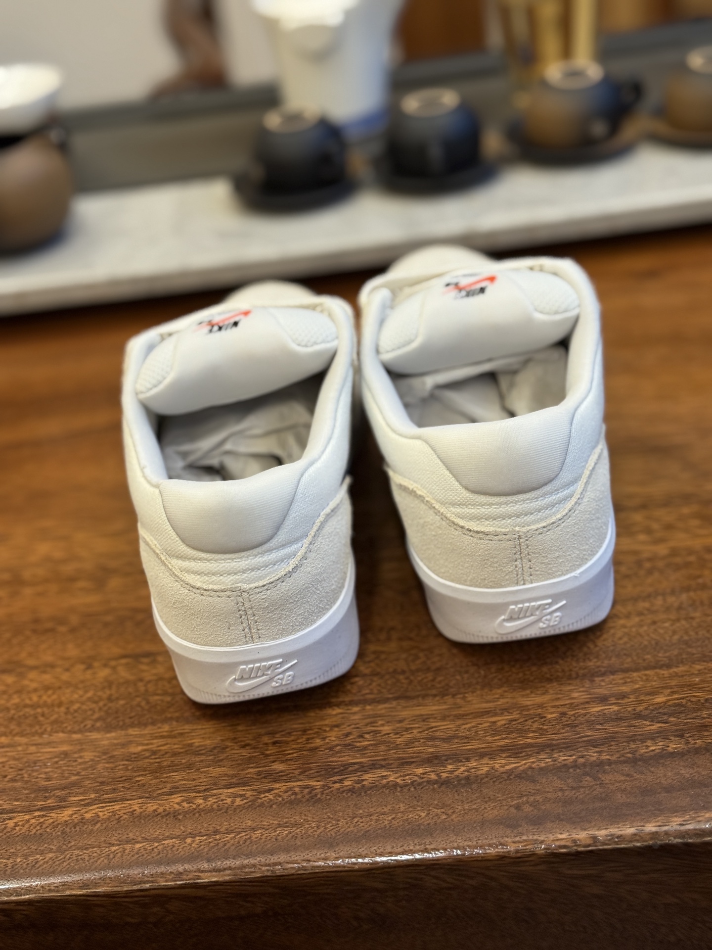 长期跑量款 性价比中的王者 SB F58款 灰蓝 CZ2959-007 男女鞋 36 36.5 37.5 38 38.5 39 40 40.5 41 42 42.5 43 44 44.5 45 46