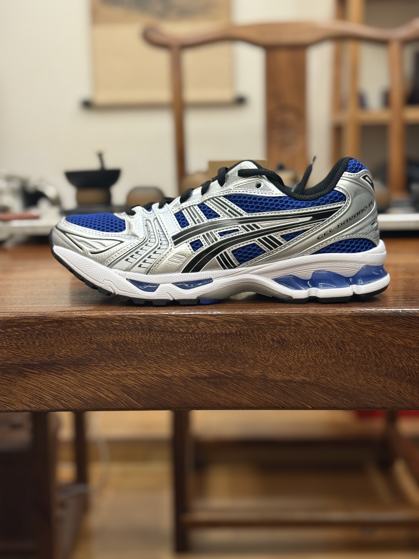 总裁版 ZC版 顶级原版 公司级 平台货 亚瑟士 GEL-KAYAYANO 14 银蓝 1201A019-401 男女鞋 36 37 37.5 38 39 39.5 40 40.5 41.5 42 42.5 43.5 44 44.5 45 46 46.5 47