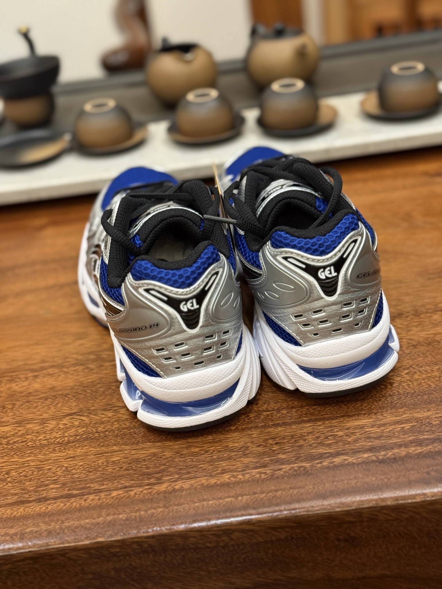 总裁版 ZC版 顶级原版 公司级 平台货 亚瑟士 GEL-KAYAYANO 14 银蓝 1201A019-401 男女鞋 36 37 37.5 38 39 39.5 40 40.5 41.5 42 42.5 43.5 44 44.5 45 46 46.5 47