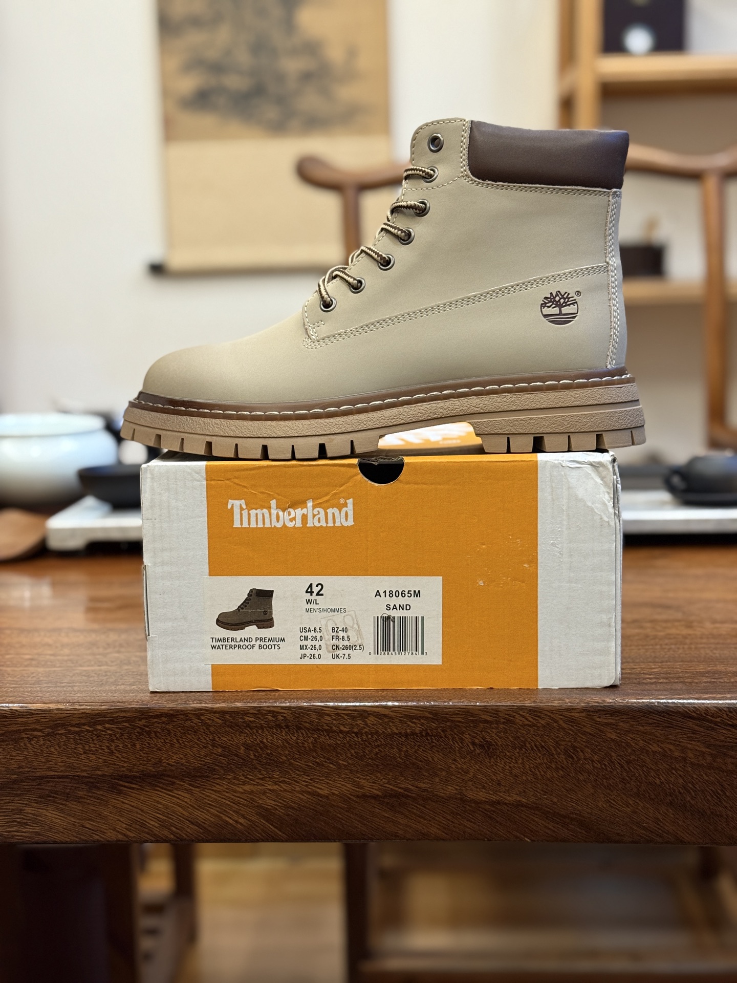 新货🚀Timberland添柏岚/天伯伦秋冬新品(毛绒内里🔥保暖锁热)秋冬必备户外休闲大黄靴系列
#广东大厂品质 原盒原包装 #时尚潮流搭配 面料采用意大利🇮🇹顶级磨砂细纹牛皮 搭配防臭防腐真皮乳胶鞋垫 大底到五金都是代工厂原材料制作 同原版固特异永不开胶工艺 好货不杀猪
首单质量严格把控 全网独家首发 品质毋庸置疑 全套官网统一包装 给您完美的穿着体验 质量考究耐穿 型男必备 专治不帅 高品质脚感一流 今年冬季防寒户外专用 日常随意搭配
尺码:38 39 40 41 42 43 44(皮鞋码)