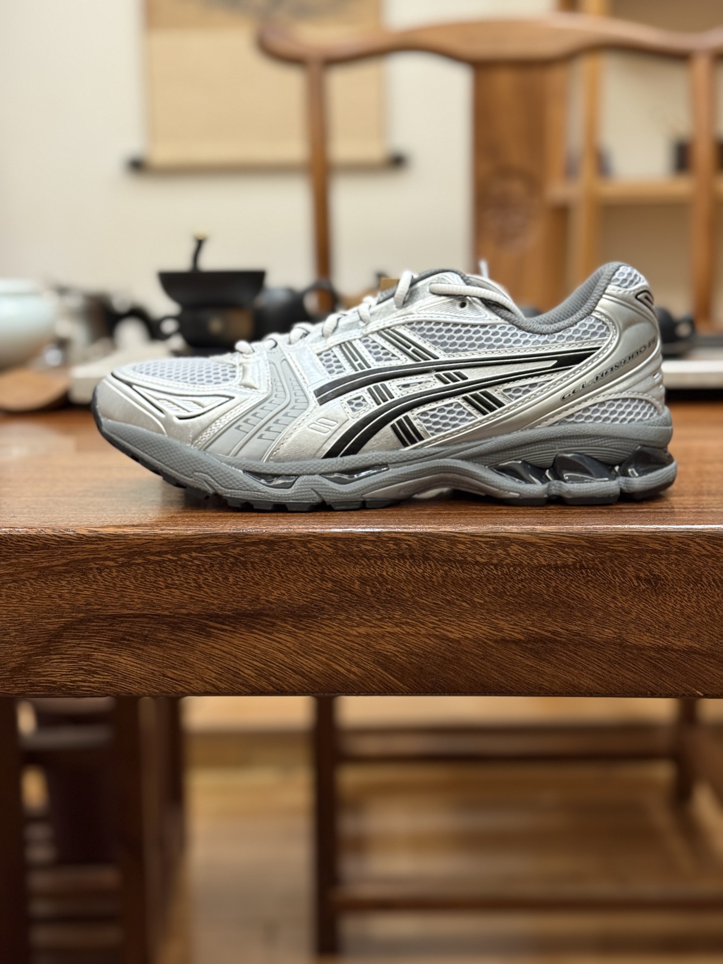 总裁版 ZC版 顶级原版 公司级 平台货 亚瑟士 GEL-KAYAYANO 14 液态银 1203A706-020 男女鞋 36 37 37.5 38 39 39.5 40 40.5 41.5 42 42.5 43.5 44 44.5 45 46 46.5 47