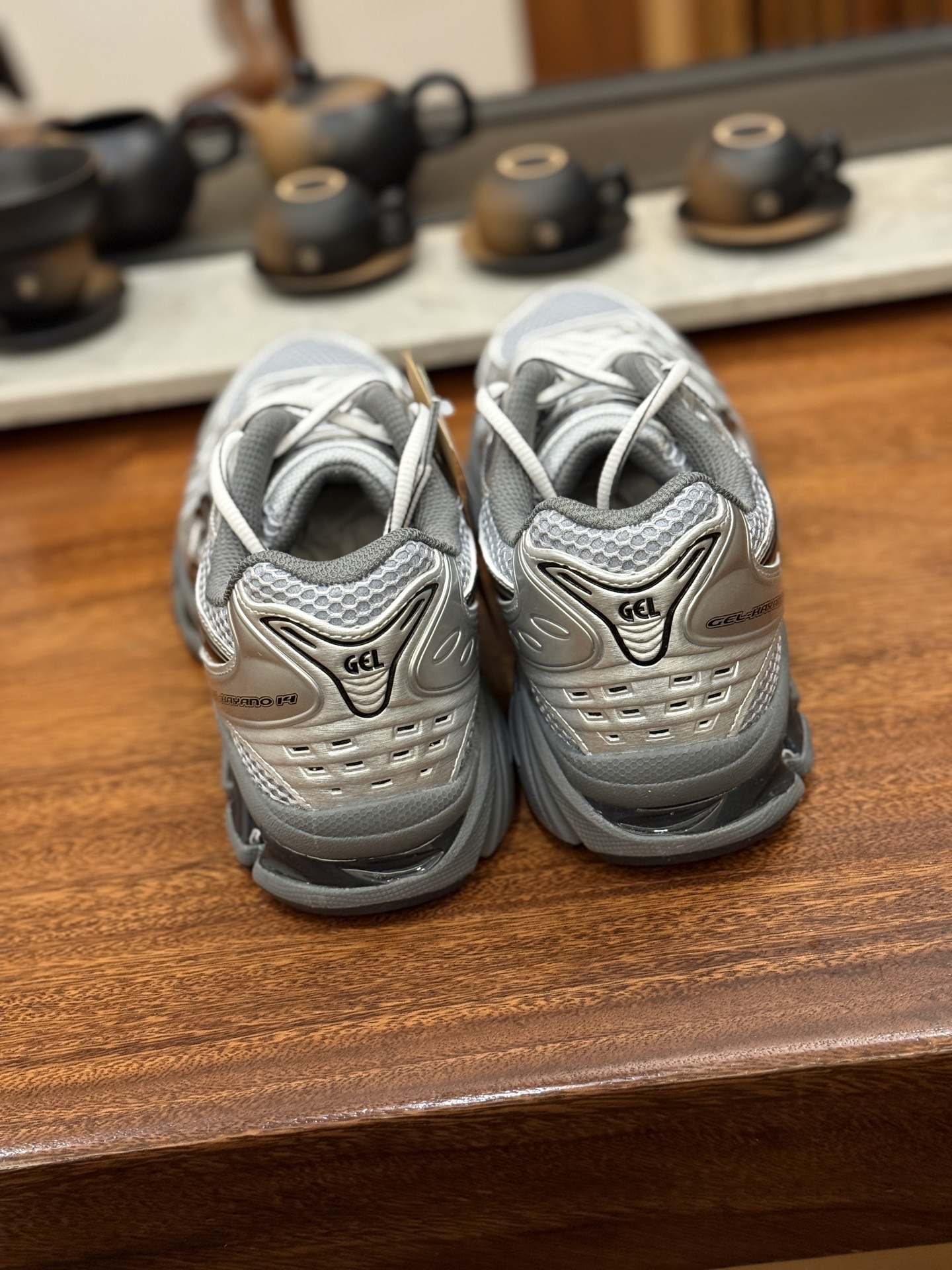 总裁版 ZC版 顶级原版 公司级 平台货 亚瑟士 GEL-KAYAYANO 14 液态银 1203A706-020 男女鞋 36 37 37.5 38 39 39.5 40 40.5 41.5 42 42.5 43.5 44 44.5 45 46 46.5 47