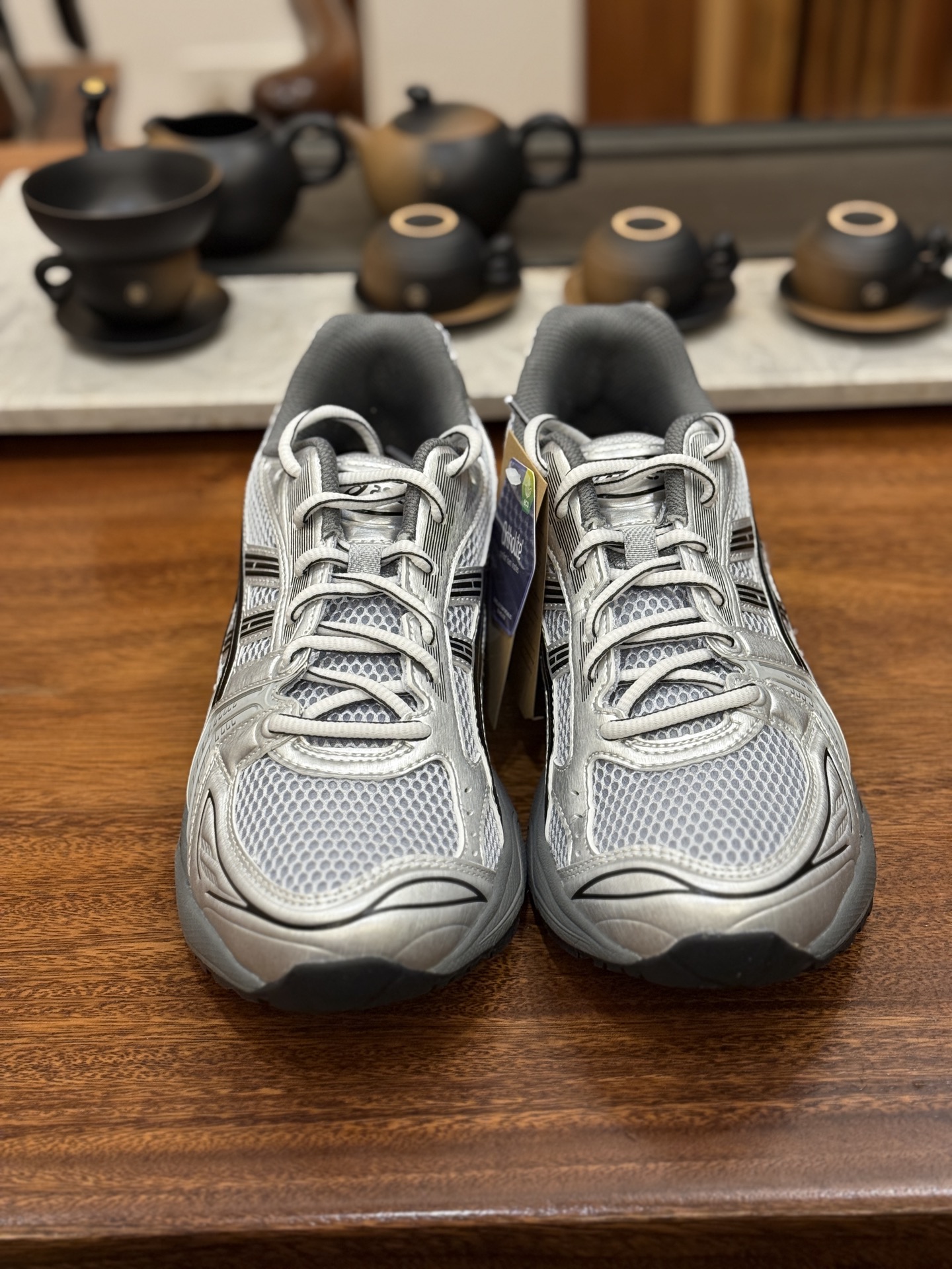 总裁版 ZC版 顶级原版 公司级 平台货 亚瑟士 GEL-KAYAYANO 14 液态银 1203A706-020 男女鞋 36 37 37.5 38 39 39.5 40 40.5 41.5 42 42.5 43.5 44 44.5 45 46 46.5 47