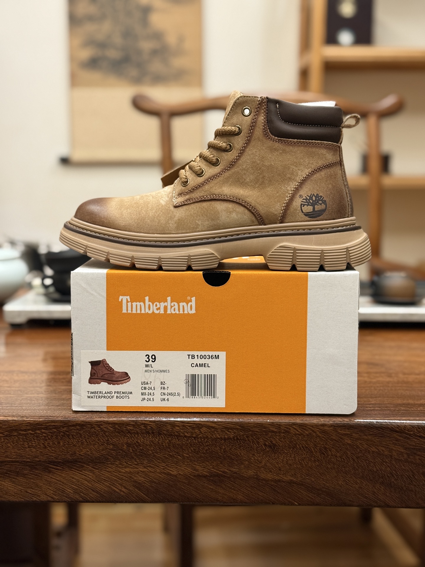 新货🚀#Timberland添柏岚/天伯伦 秋冬新品(毛绒内里🔥保暖锁热)秋冬必备户外休闲大黄靴系列#广东大厂品质 原盒原包装 时尚潮流搭配 面料采用意大利🇮🇹顶级磨砂细纹牛皮 轻质大底 搭配防臭防腐真皮乳胶鞋垫 大底到五金都是代工厂原材料制作 同原版固特异永不开胶工艺 好货不杀猪 首单质量严格把控 全网独家首发 品质毋庸置疑 全套官网统一包装 给您完美的穿着体验 质量考究耐穿 型男必备 专治不帅 高品质脚感一流 今年冬季防寒户外专用 日常随意搭配
尺码:38-44(皮鞋码)