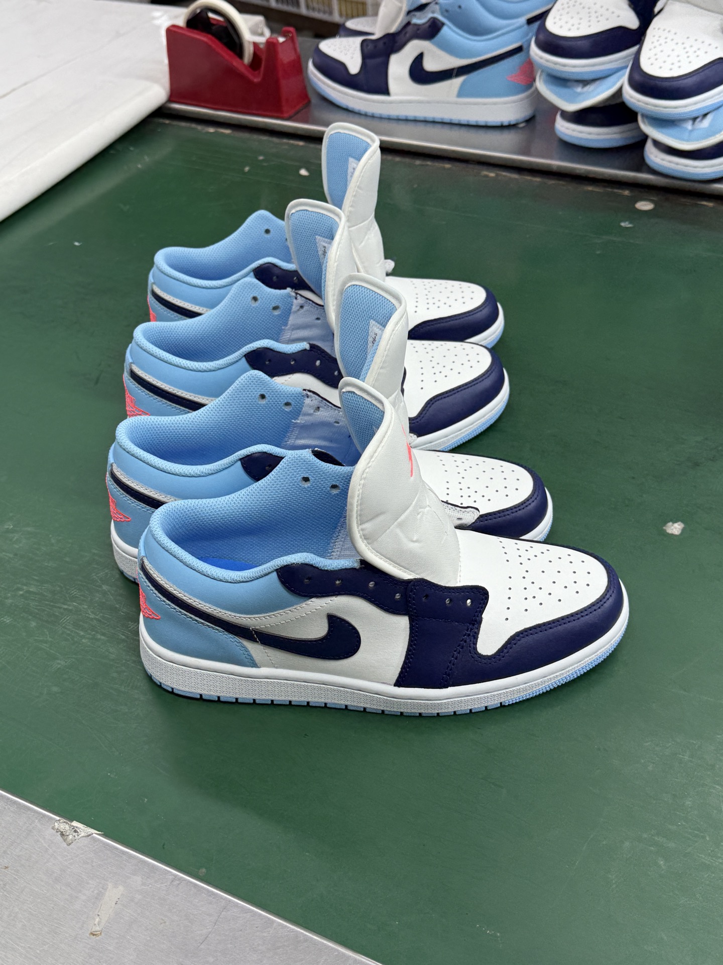 顶级原版 公司级 平台货 AIR JORDAN 1 LOW 黑曜石 553558-149 男鞋40 40.5 41 42 42.5 43 44 44.5 45 46