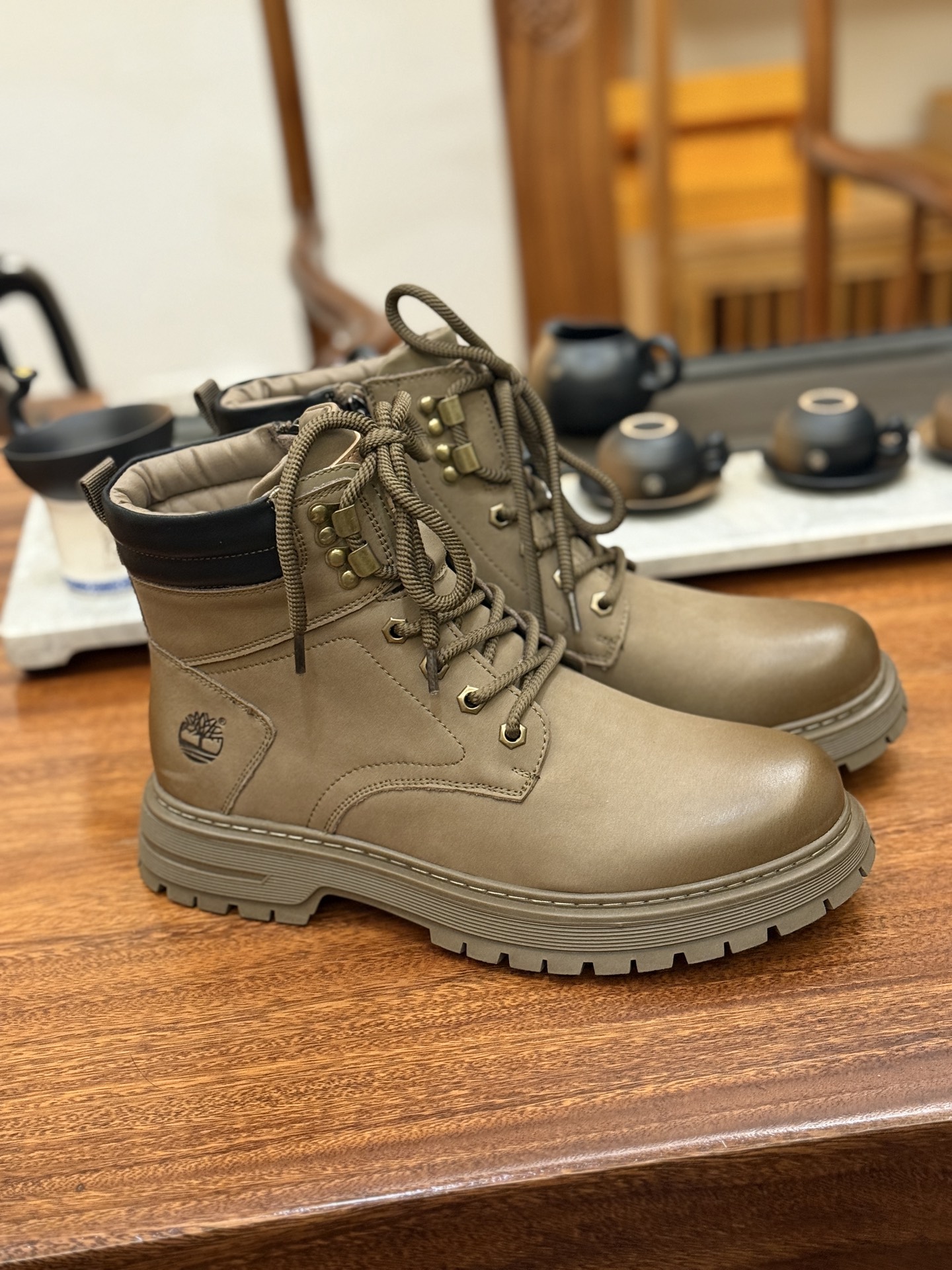 新货🚀#Timberland添柏岚/天伯伦户外工装休闲大黄靴系列
#广东大厂品质 原盒原包装
#秋冬新款时尚潮流搭配 面料采用意大利🇮🇹顶级磨砂细纹牛皮
搭配防臭防腐真皮乳胶鞋垫
给您完美的穿着体验 质量考究耐穿
型男必备 专治不帅 高品质脚感一流
尺码:38 39 40 41 42 43 44(皮鞋码)