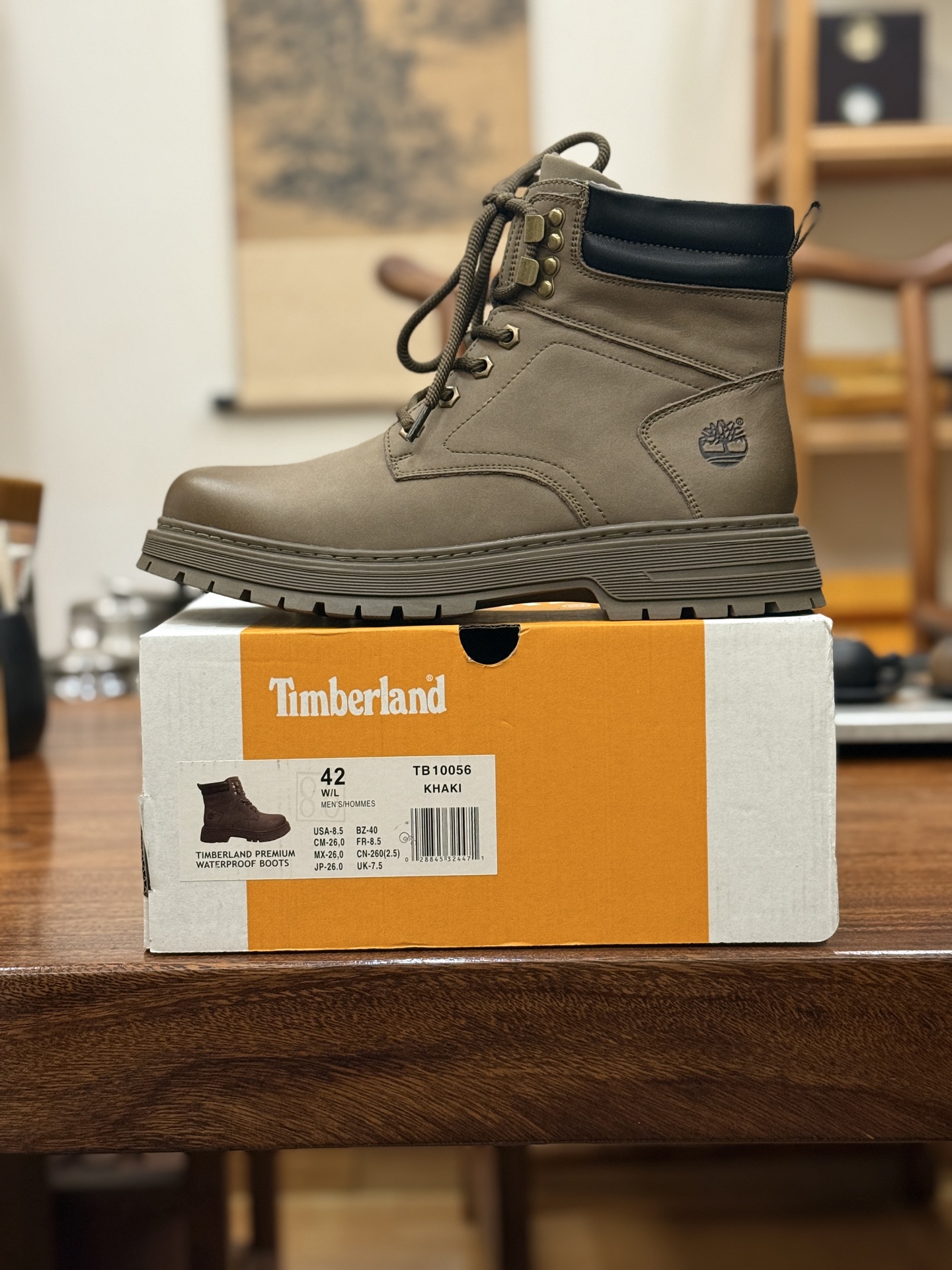 新货🚀#Timberland添柏岚/天伯伦户外工装休闲大黄靴系列
#广东大厂品质 原盒原包装
#秋冬新款时尚潮流搭配 面料采用意大利🇮🇹顶级磨砂细纹牛皮
搭配防臭防腐真皮乳胶鞋垫
给您完美的穿着体验 质量考究耐穿
型男必备 专治不帅 高品质脚感一流
尺码:38 39 40 41 42 43 44(皮鞋码)