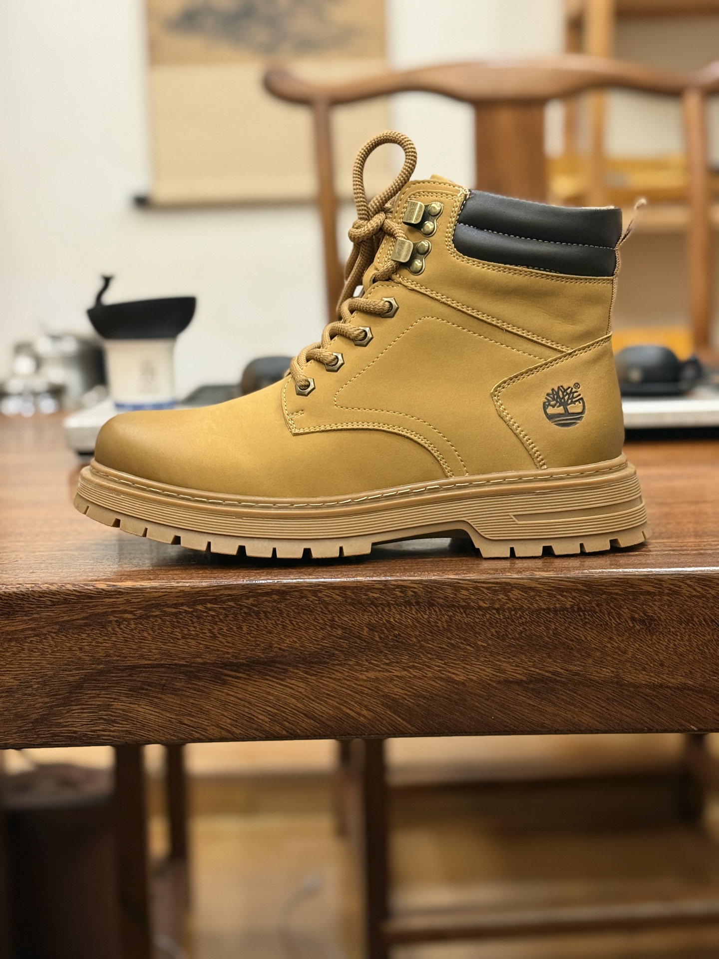 新货🚀#Timberland添柏岚/天伯伦户外工装休闲大黄靴系列
#广东大厂品质 原盒原包装
#秋冬新款时尚潮流搭配 面料采用意大利🇮🇹顶级磨砂细纹牛皮
搭配防臭防腐真皮乳胶鞋垫
给您完美的穿着体验 质量考究耐穿
型男必备 专治不帅 高品质脚感一流
尺码:38 39 40 41 42 43 44(皮鞋码)
