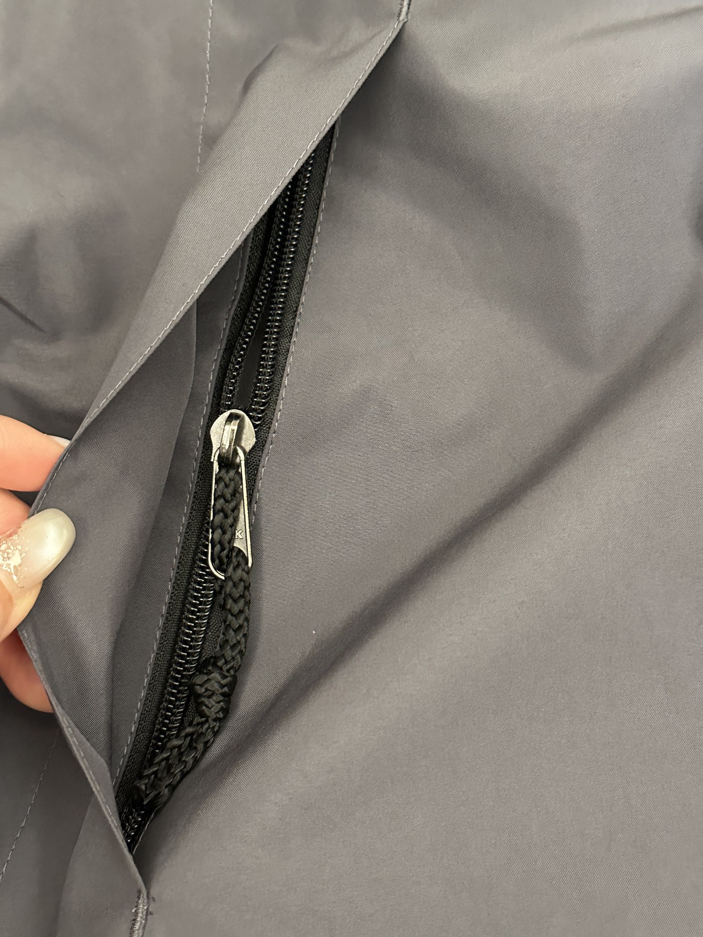 顶级版 公司级 平台货 顶级压胶版本 The North Facel 北面 经典 90冲锋衣 石墨灰 男女同款 尺码 XS S M L XL XXL