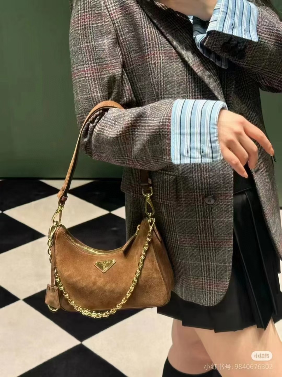 Prada Sacs À Bandoulière & À Épaule Nylon La chaîne