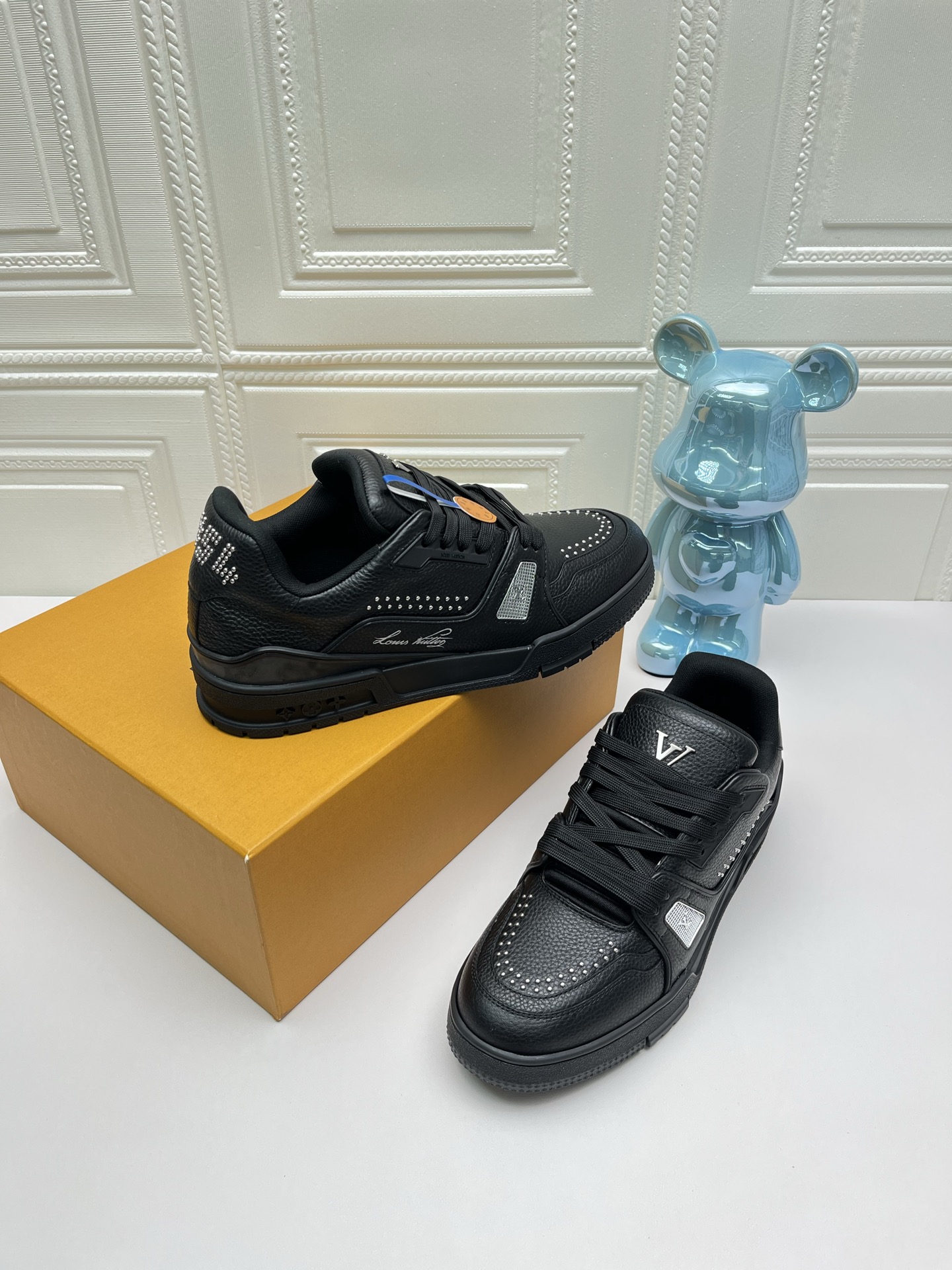 Cartier Haute Couture Classic Luxury Leather Shoe Loafer Shoes Ref