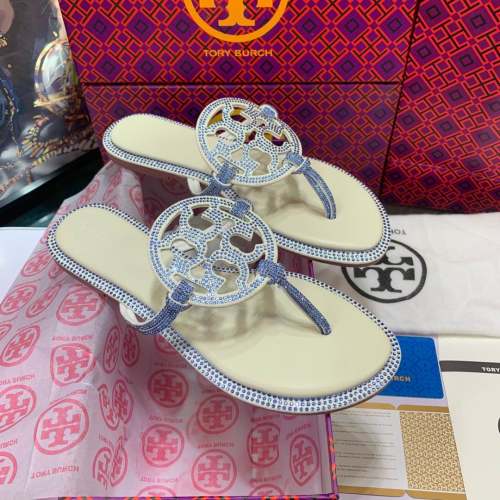 Tory Burch Embellished Thong Sandals - Comfortable & Stylish Summer Footwea 1 Tory Burch Embellished Thong Sandals - Comfortable & Stylish Summer Footwea