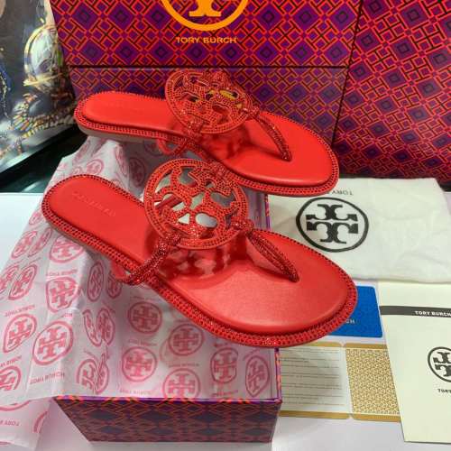 Tory Burch Embellished Thong Sandals - Comfortable and Stylish Summer Shoes 1 Tory Burch Embellished Thong Sandals - Comfortable and Stylish Summer Shoes